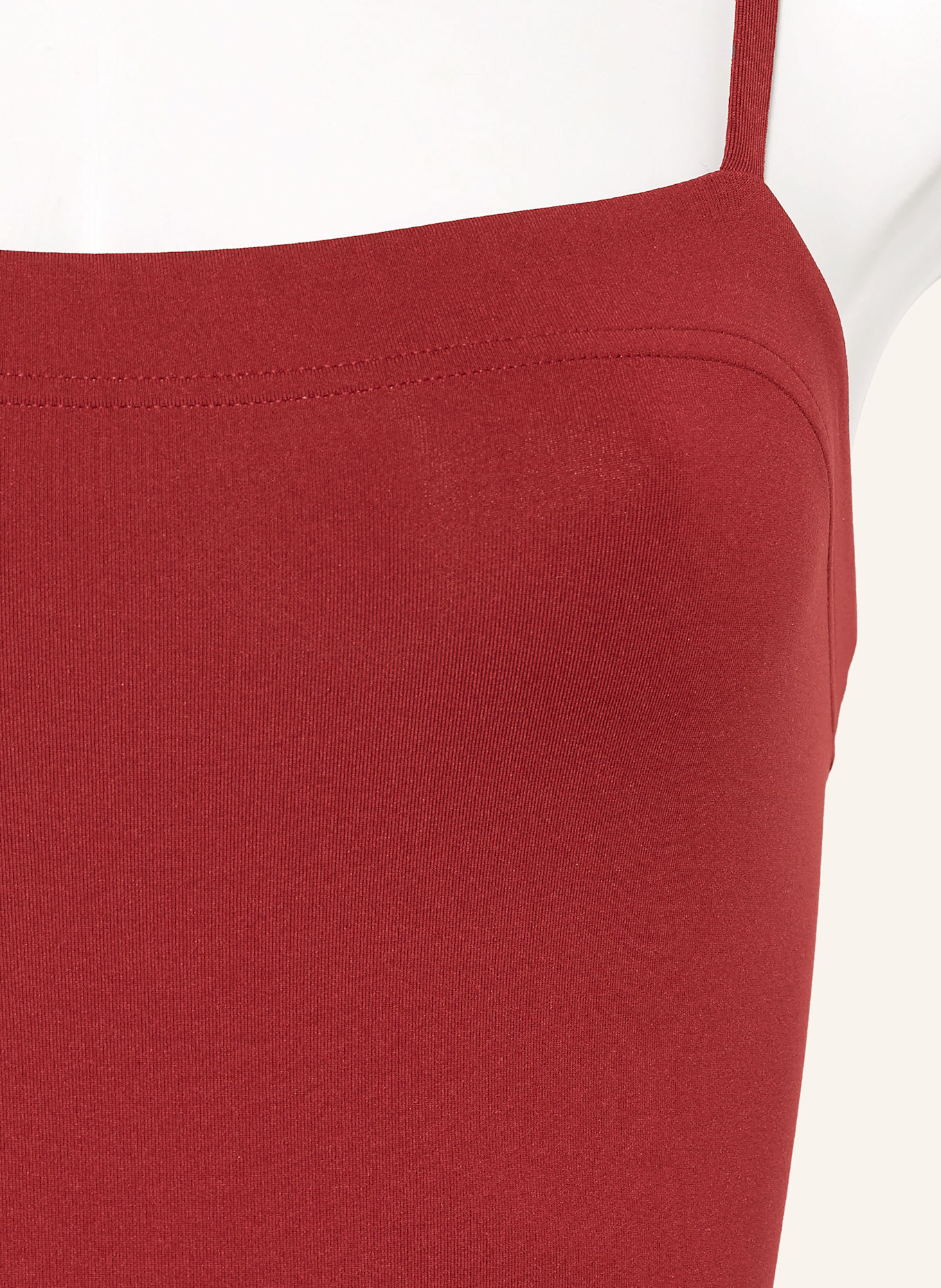 ERES Badeanzug AQUARELLE: DUNKELROT