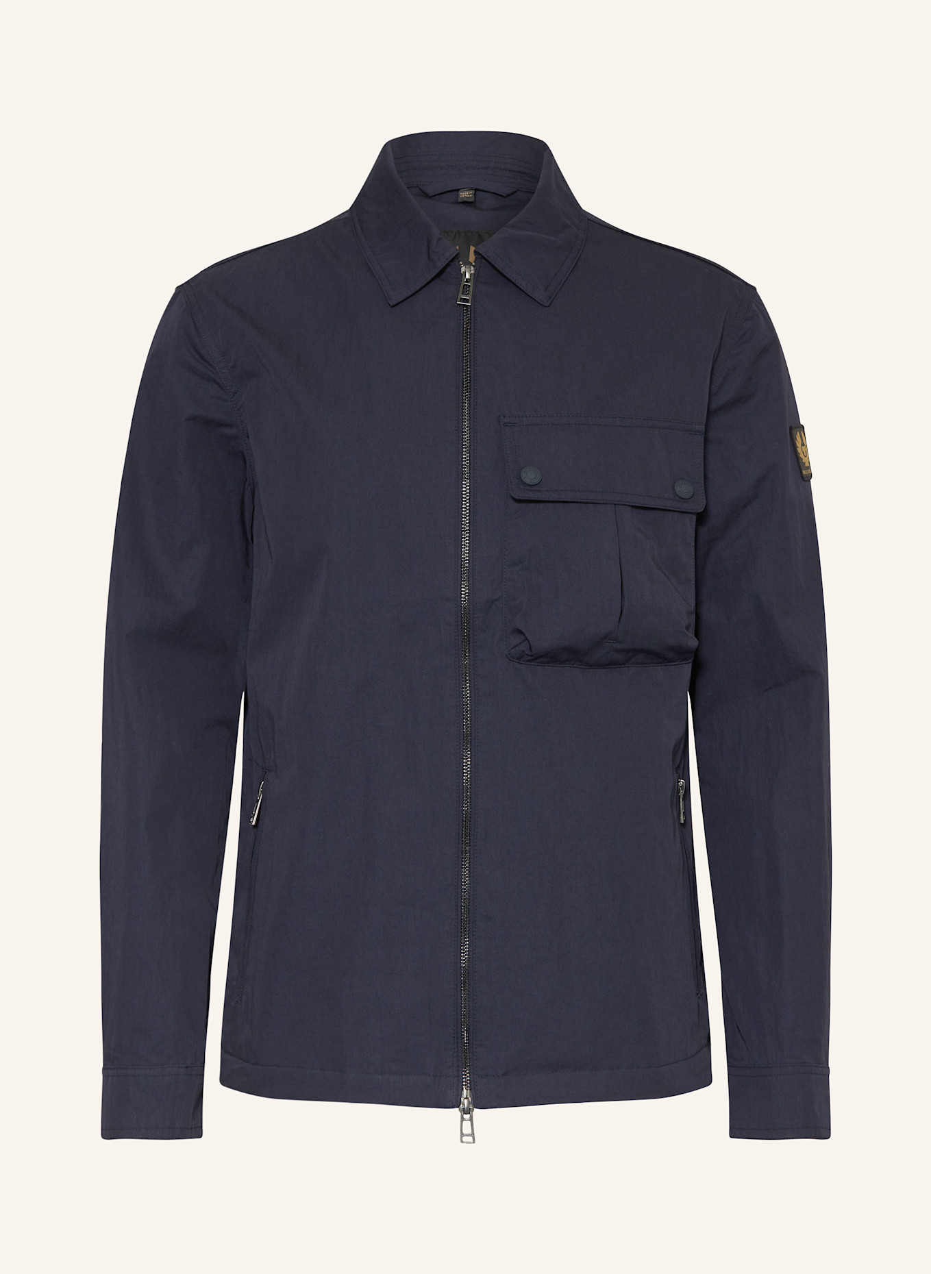 BELSTAFF Overjacket DROME: DUNKELBLAU