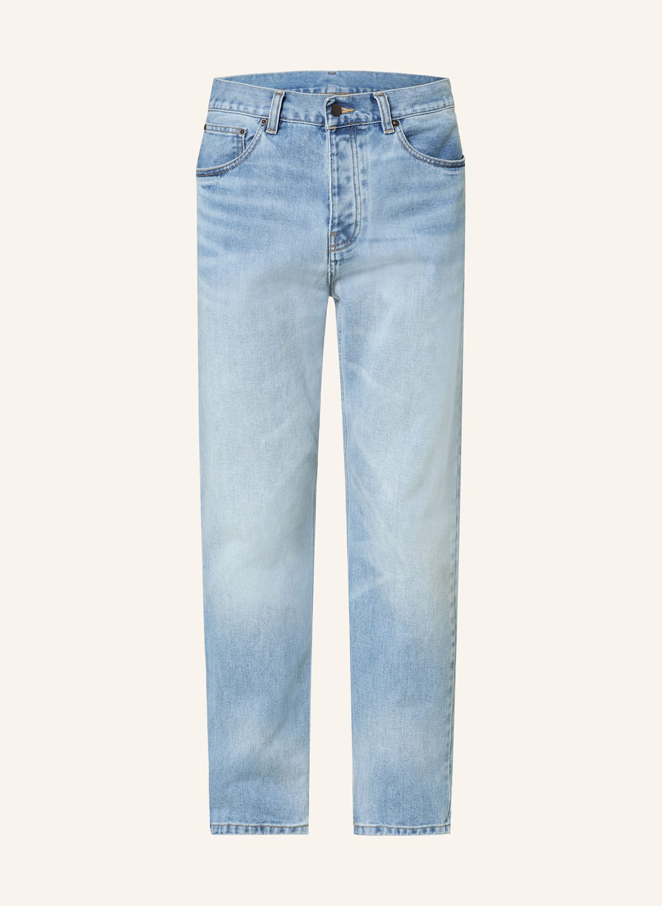 carhartt WIP Jeans NEWEL coupe relaxée et fuselée: 01Jacob Cohen Cropped Jeans for Women