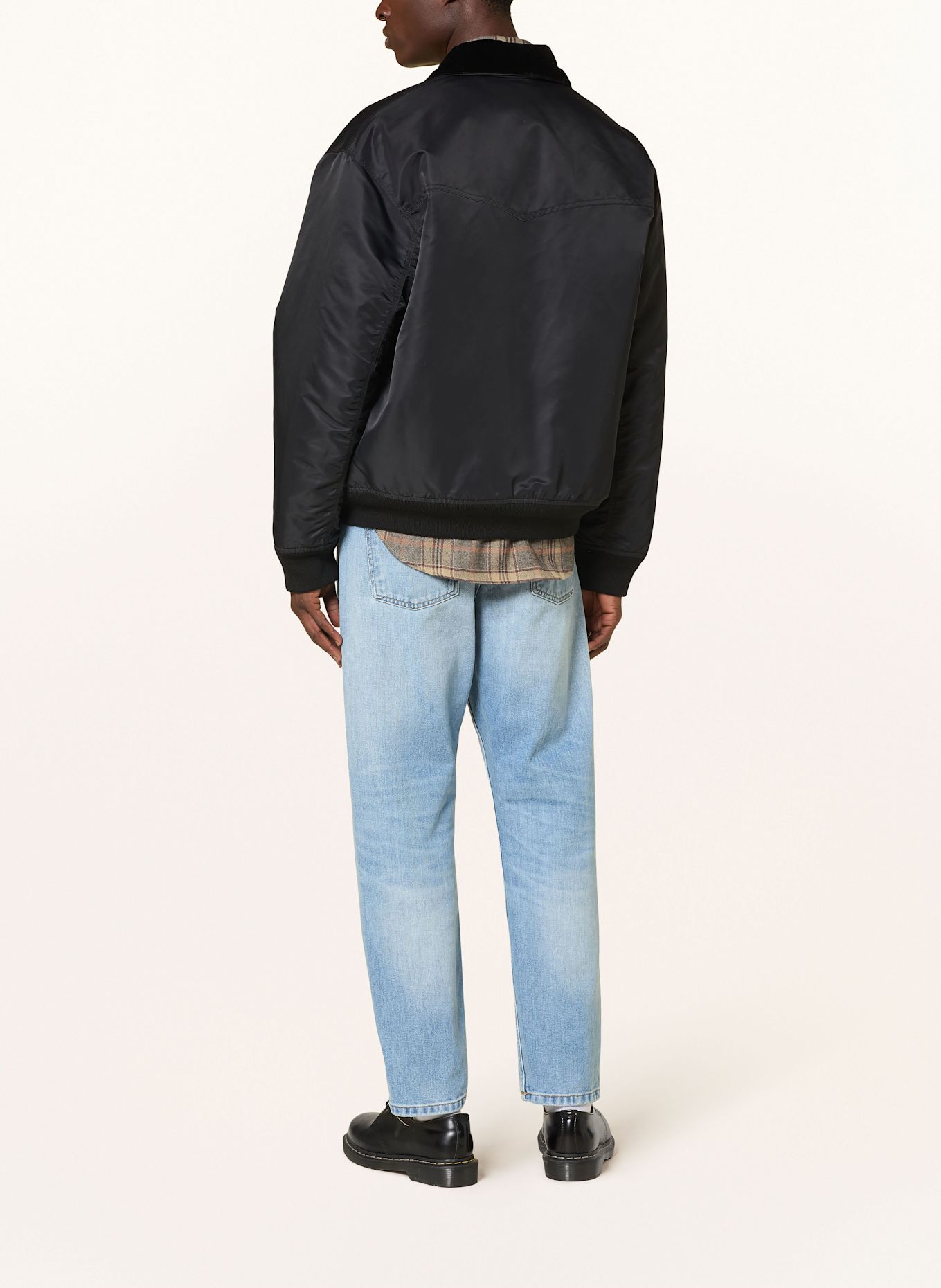 carhartt WIP Jeans NEWEL coupe relaxée et fuselée: 01Jacob Cohen Cropped Jeans for Women