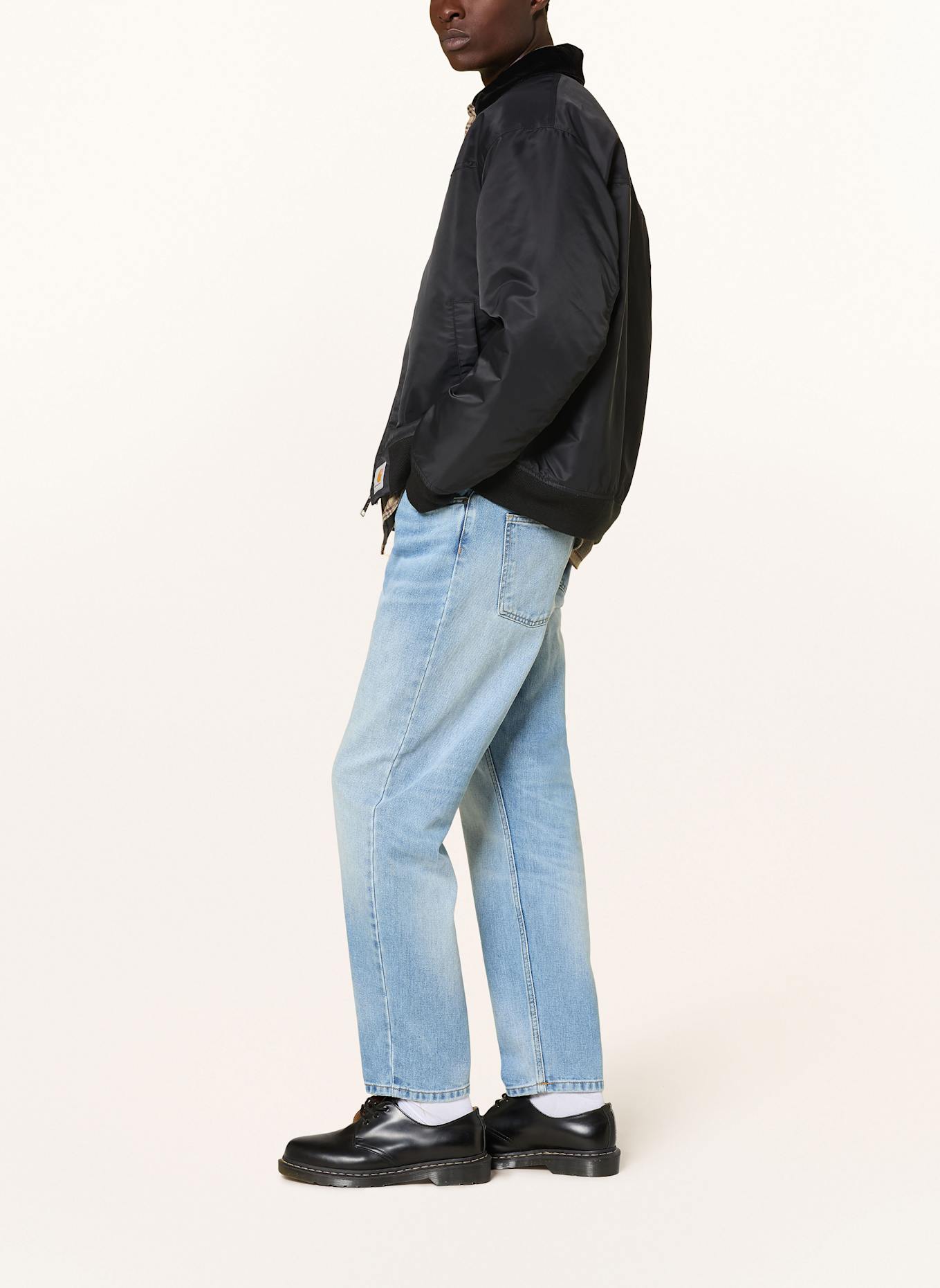 carhartt WIP Jeans NEWEL coupe relaxée et fuselée: 01Jacob Cohen Cropped Jeans for Women