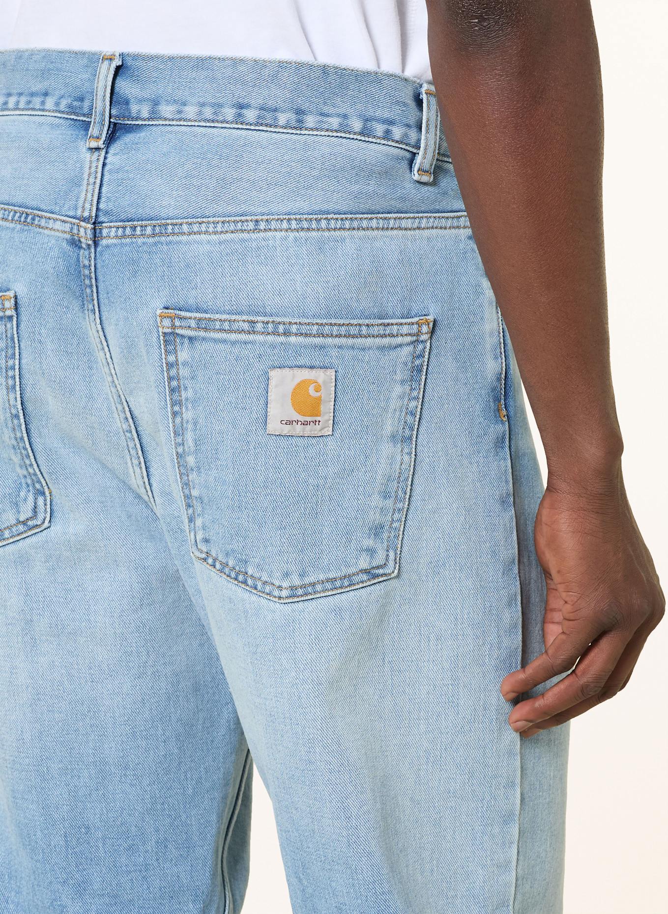 carhartt WIP Jeans NEWEL coupe relaxée et fuselée: 01Jacob Cohen Cropped Jeans for Women