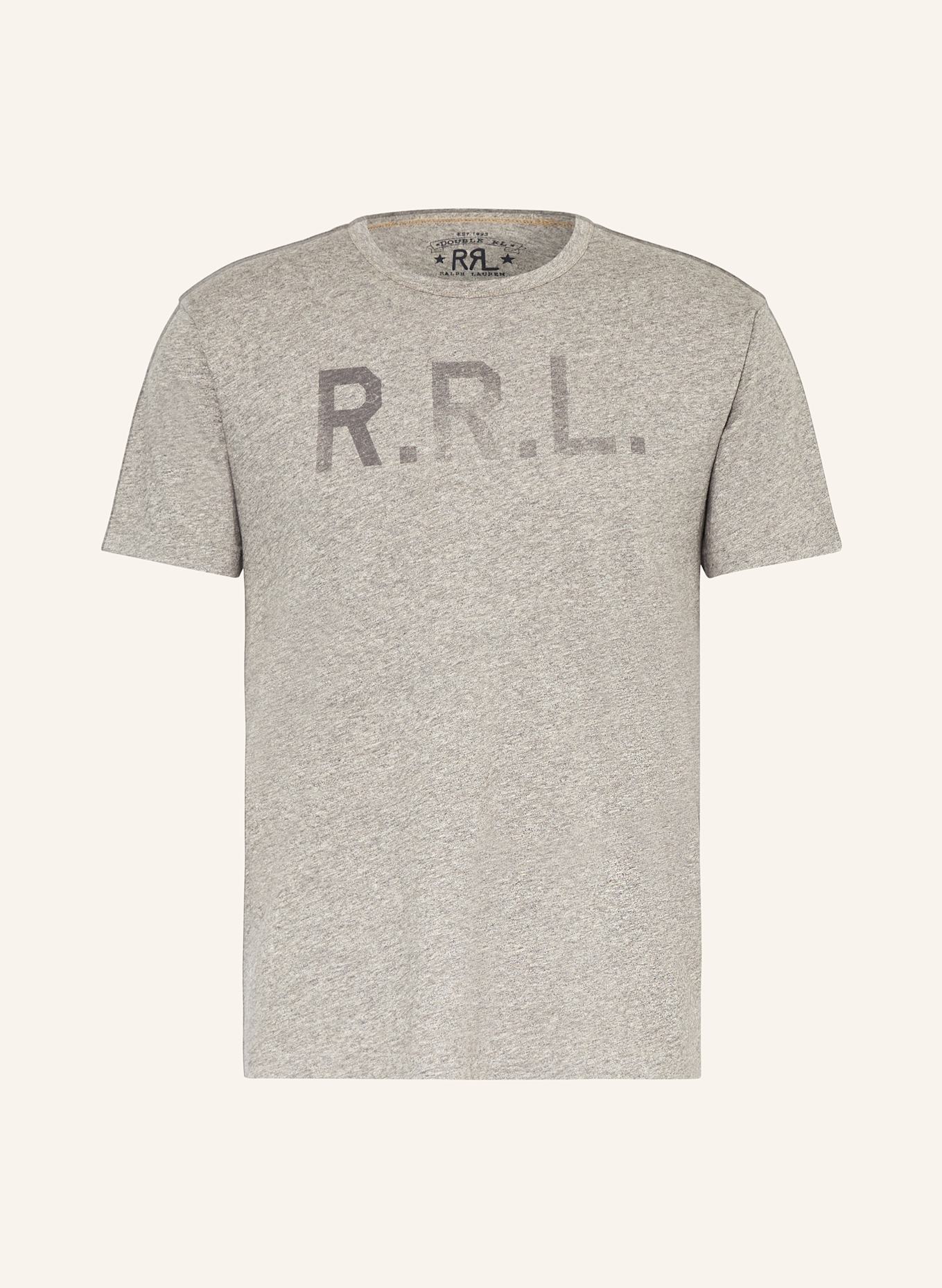 RRL T-Shirt: GRAU