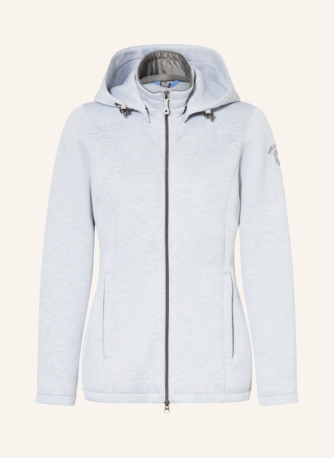WELLENSTEYN Jacke SARASOTA LADY: HELLGRAU