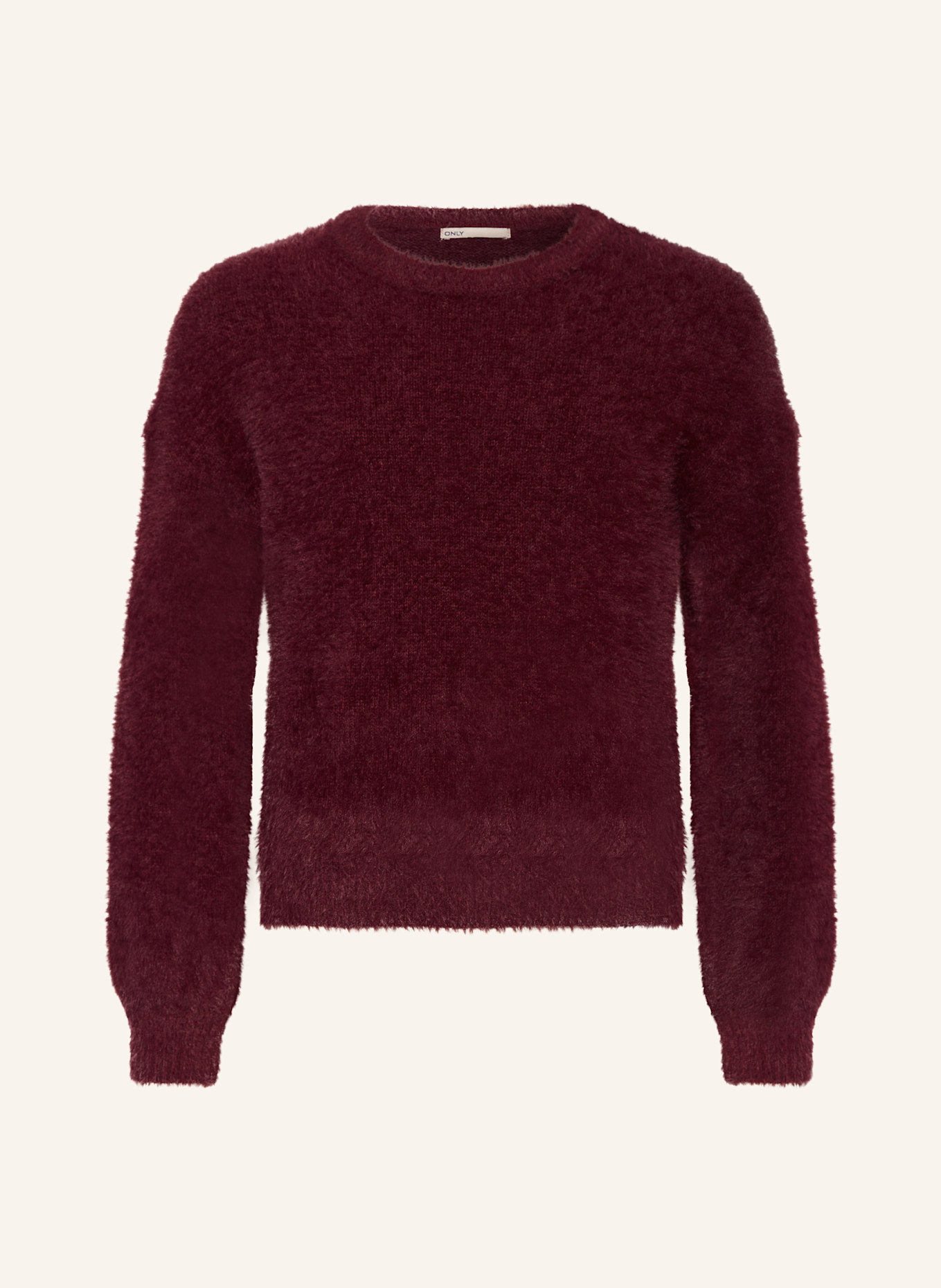 ONLY Pullover: DUNKELROT