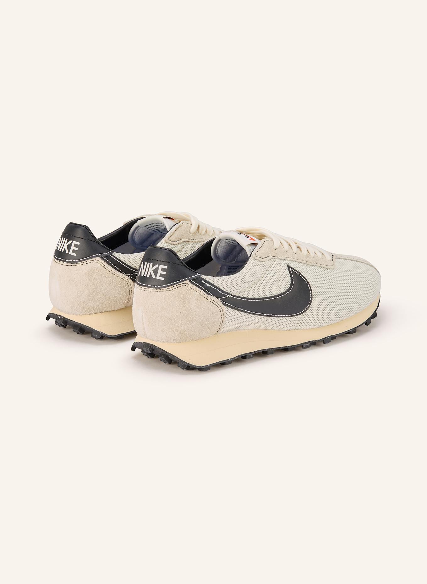 Nike LD-1000 sneaker: ECRU/ BLACK