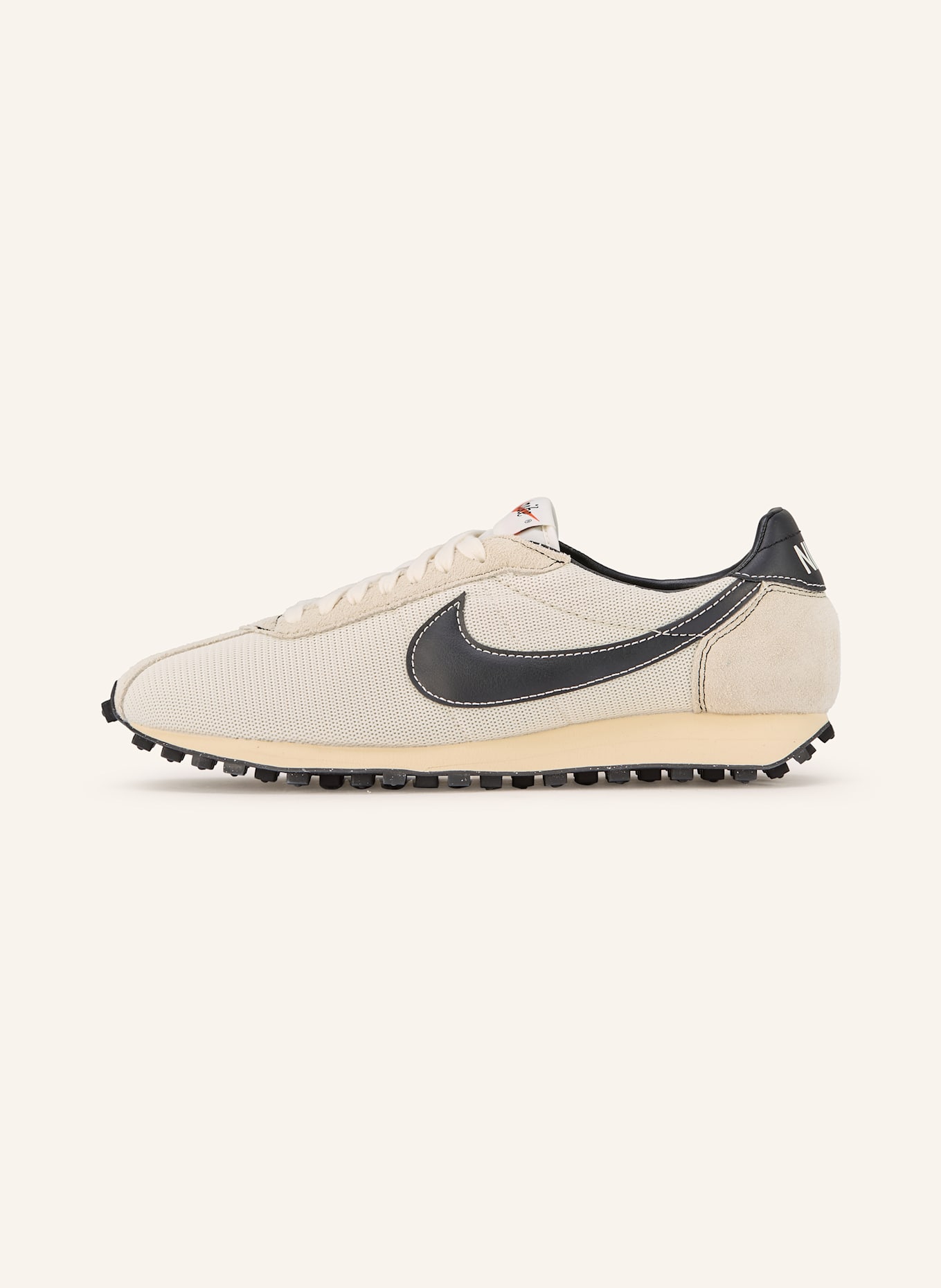 Nike LD-1000 sneaker: ECRU/ BLACK