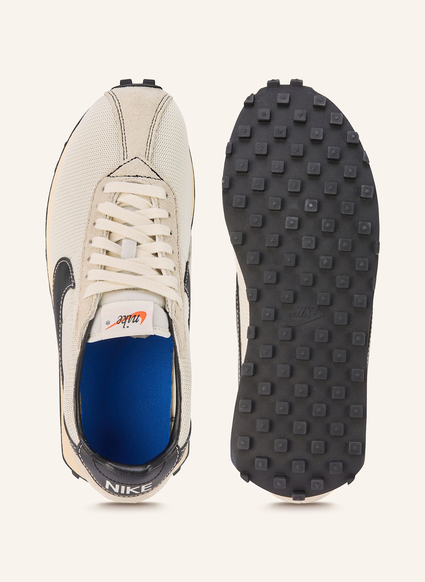 Nike LD-1000 sneaker: ECRU/ BLACK