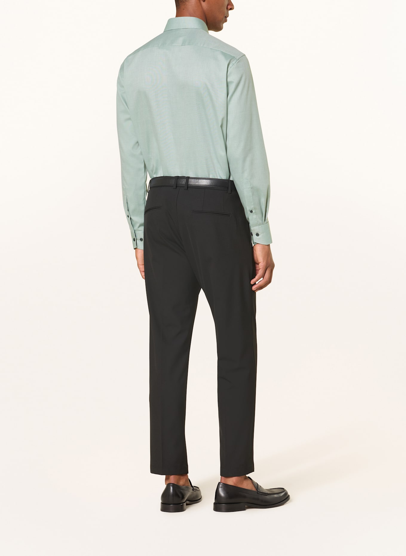 OLYMP Hemd Luxor comfort fit: HELLGRÜN