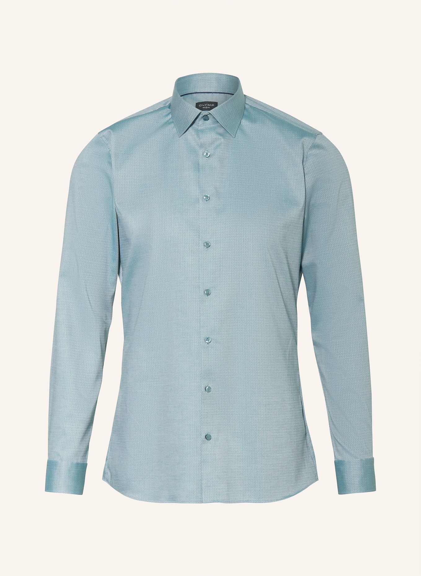 OLYMP Hemd No. Six super slim: GRÜN