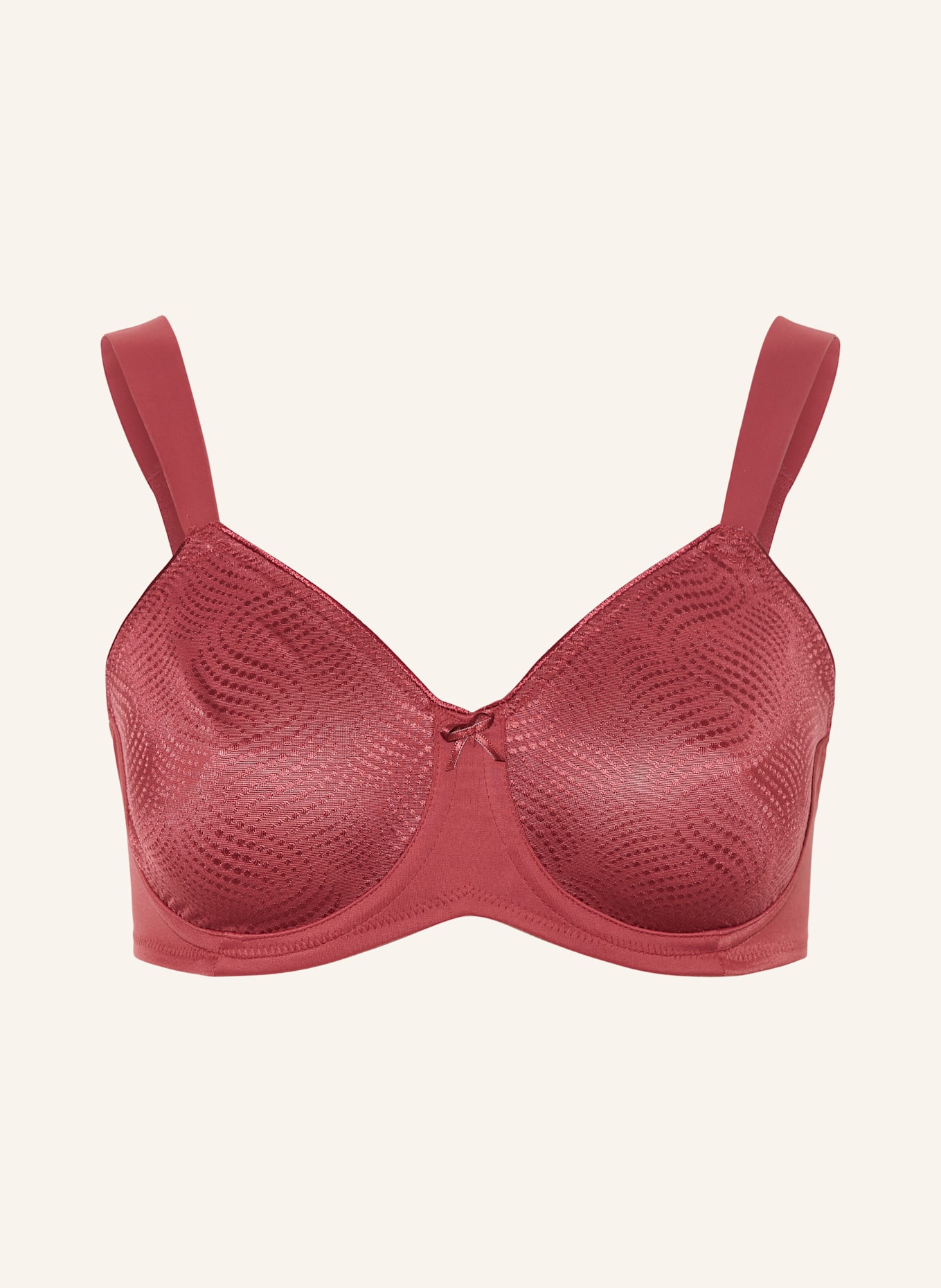 Triumph Bügel-BH ESSENTIAL MINIMIZER: DUNKELROT