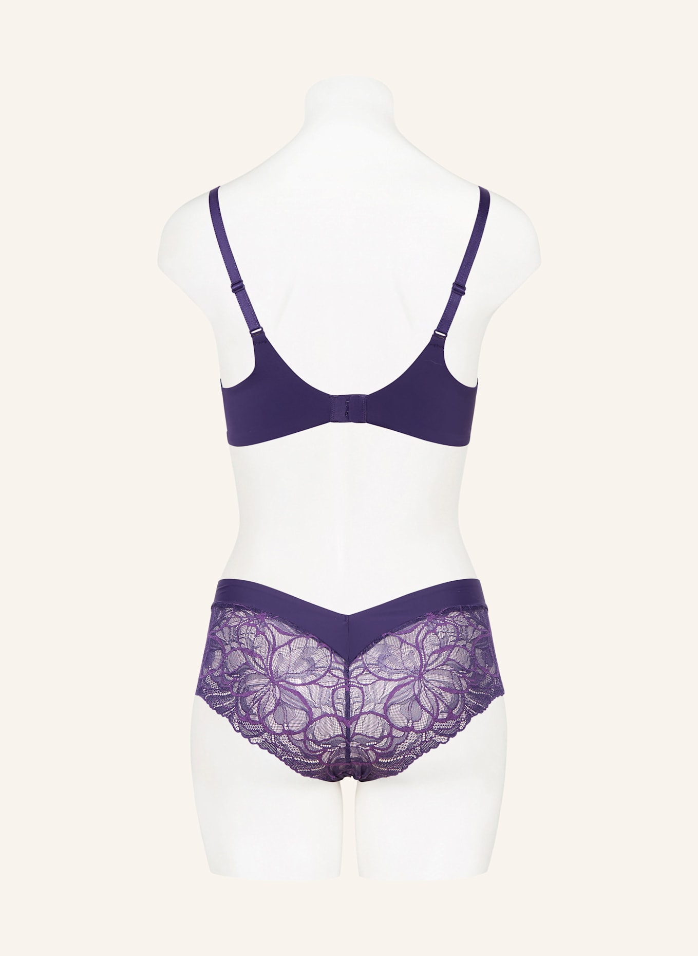 Triumph Bügel-BH BODY MAKE-UP ILLUSION LACE: DUNKELLILA / LILA