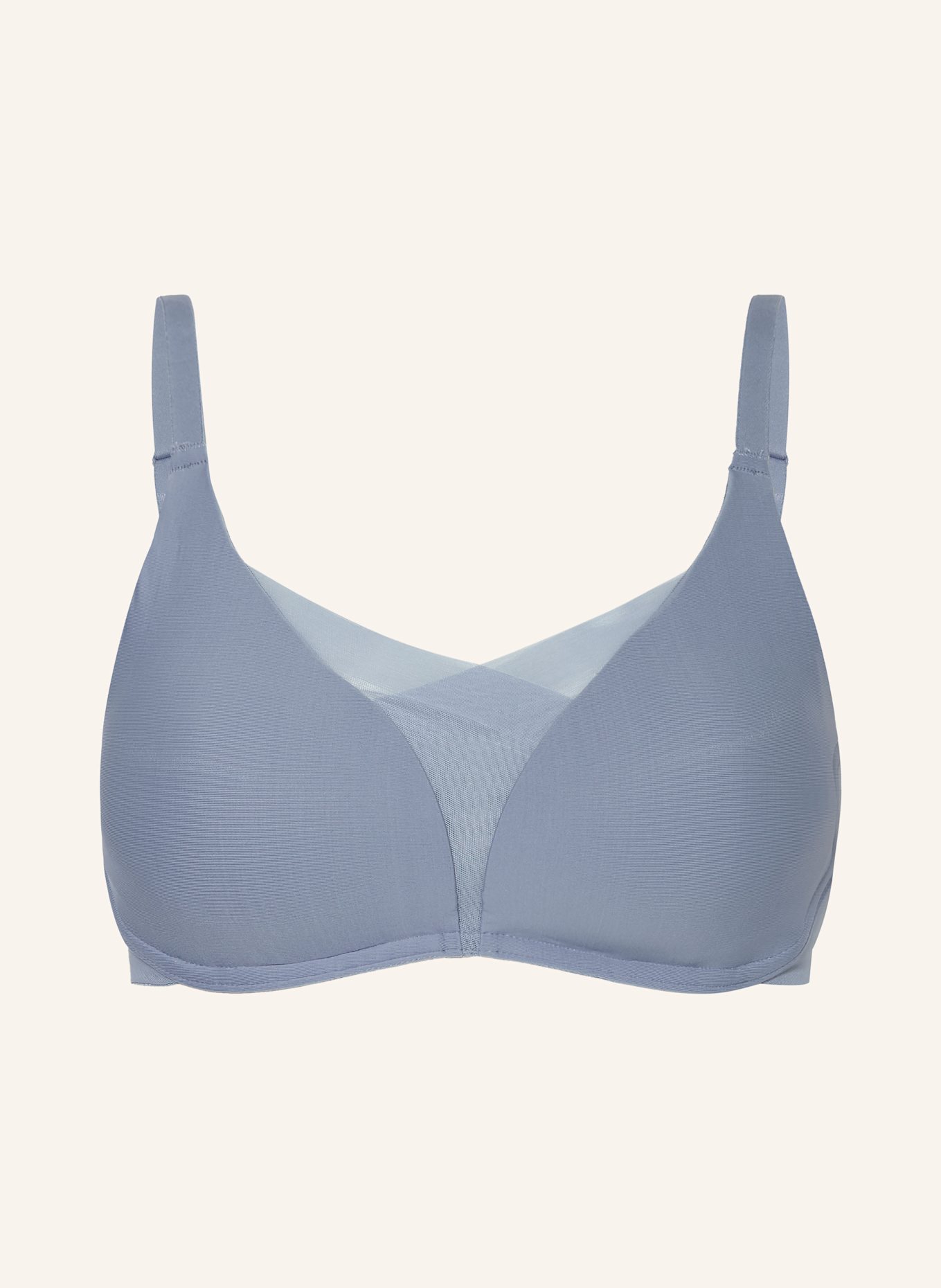 Triumph Schalen-BH SHAPE SMART: HELLBLAU