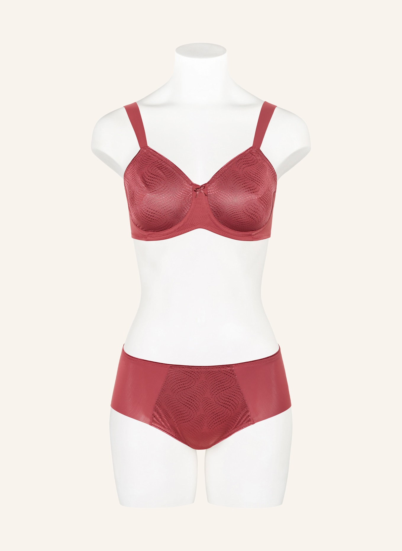 Triumph Panty ESSENTIAL MINIMIZER: DUNKELROT