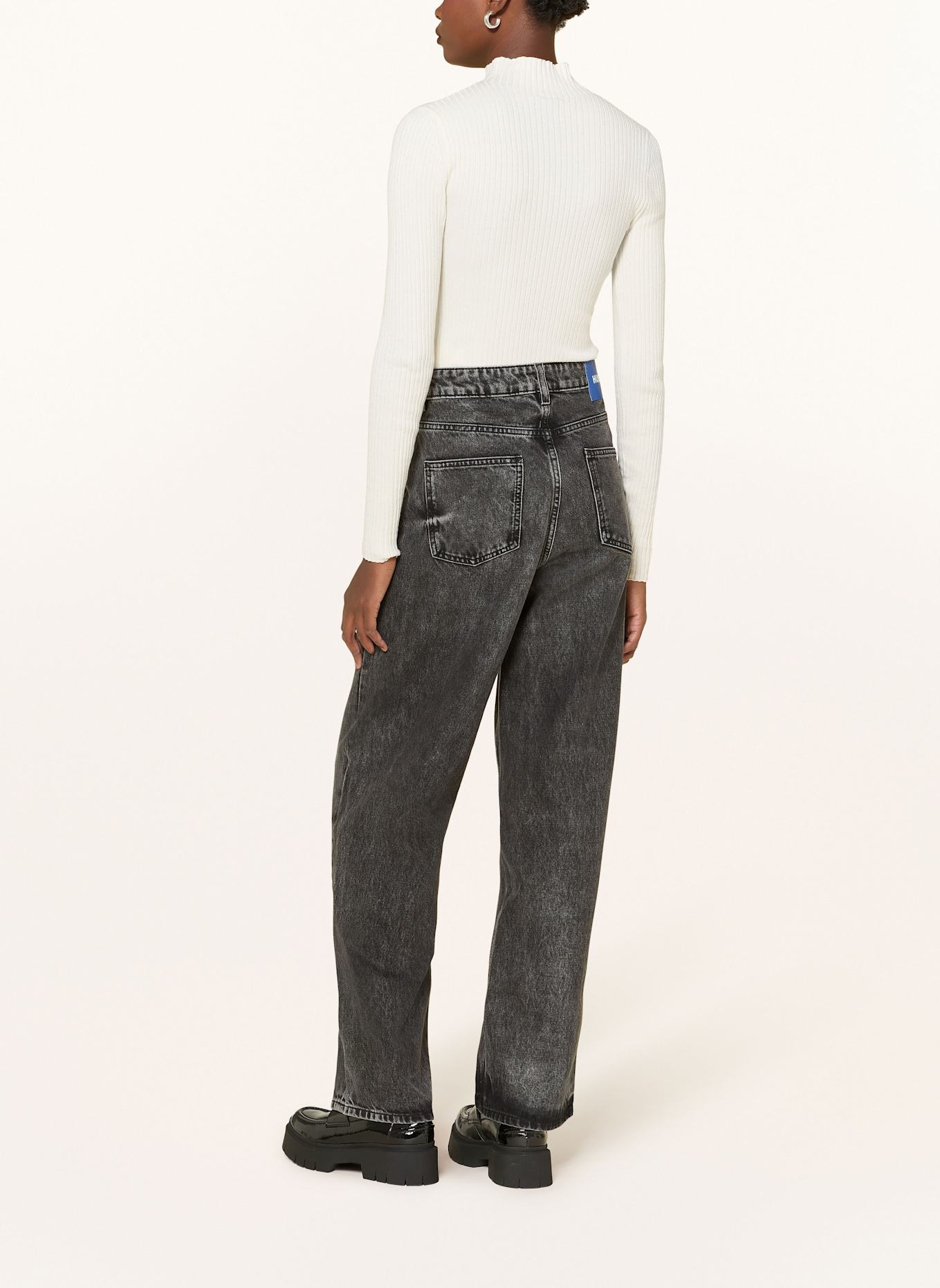 HUGO BLUE Pullover SARMIE: ECRU
