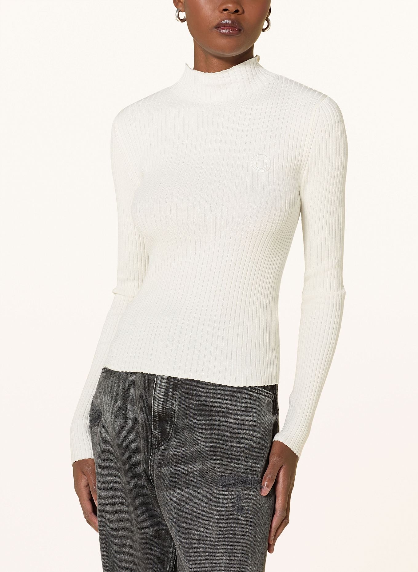 HUGO BLUE Pullover SARMIE: ECRU
