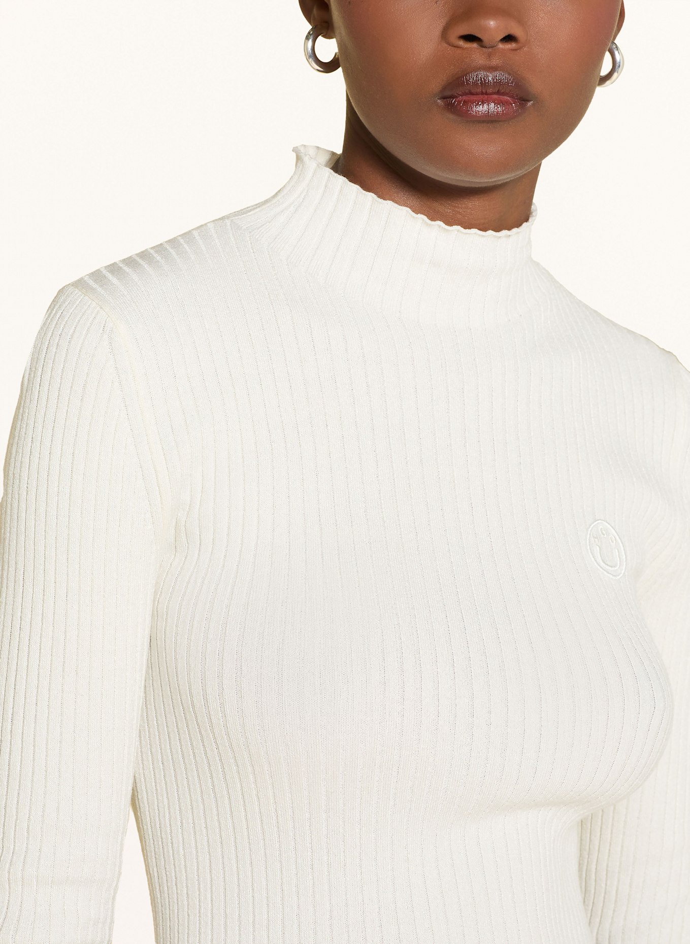 HUGO BLUE Pullover SARMIE: ECRU
