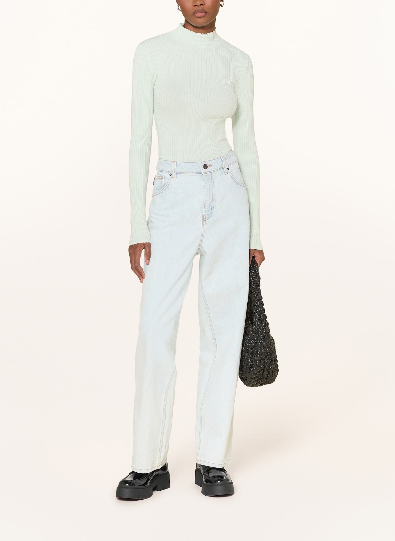 HUGO Pullover SARMIE: MINT