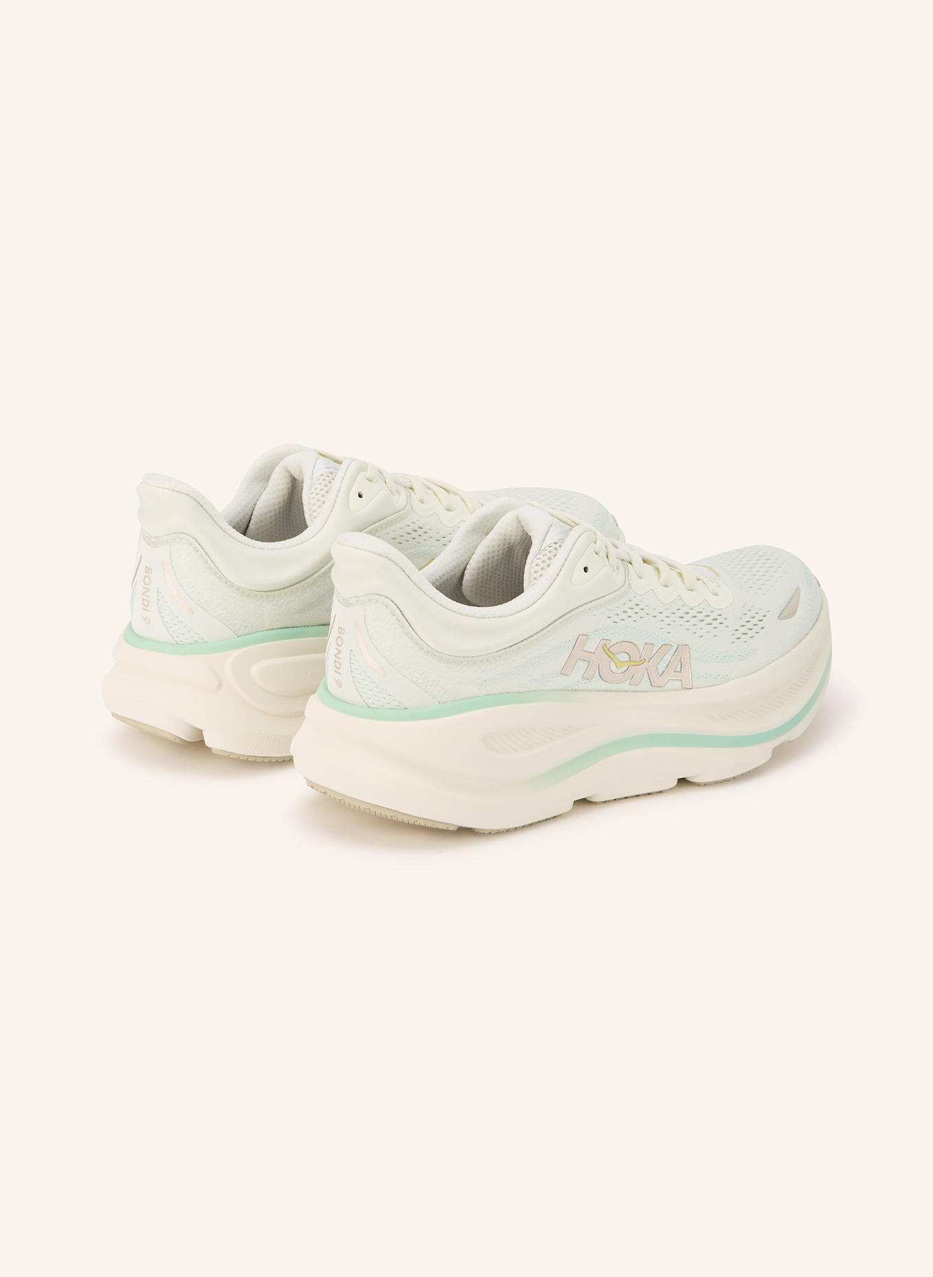 HOKA Laufschuhe BONDI 9: MINT