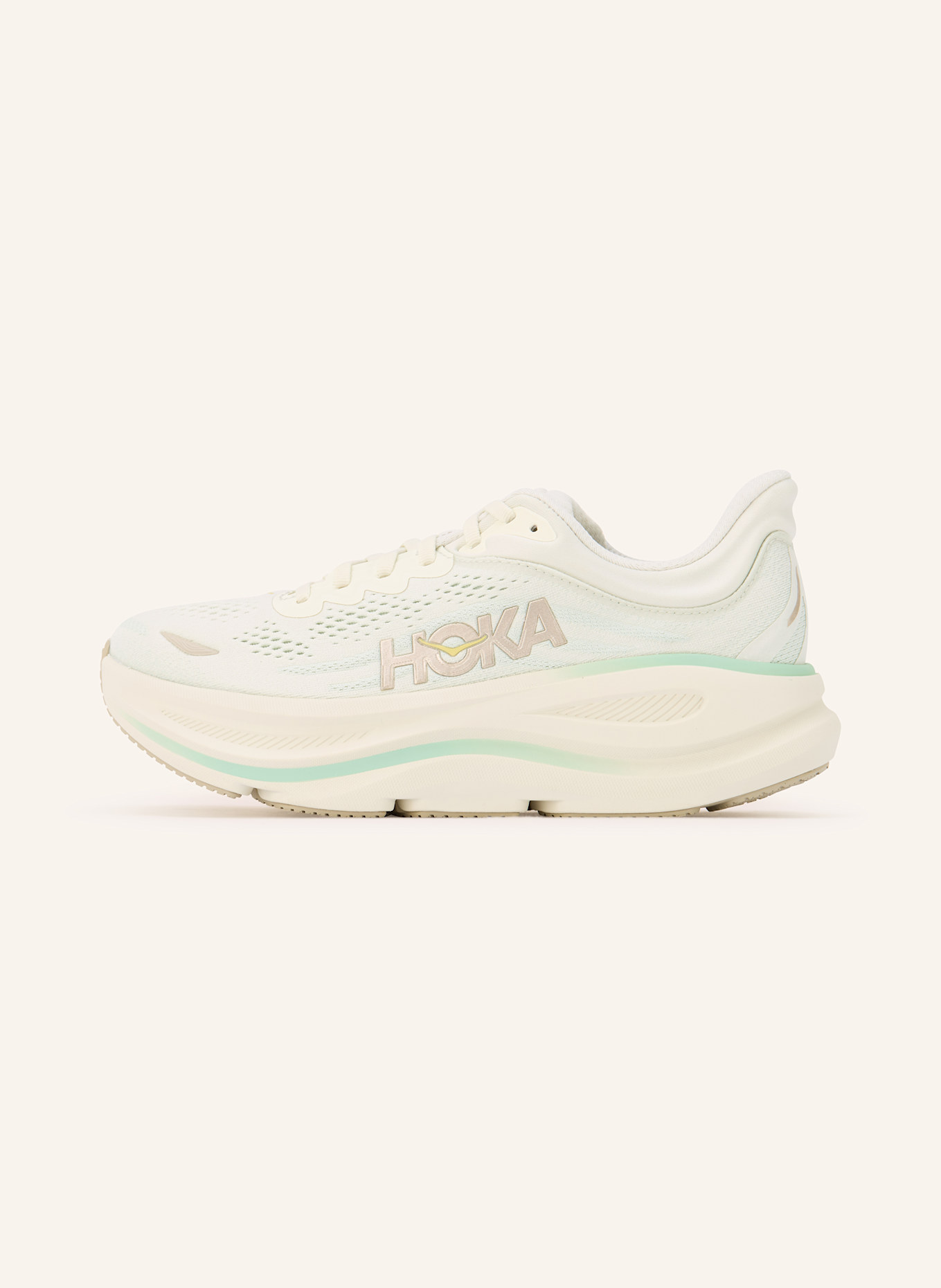 HOKA Laufschuhe BONDI 9: MINT