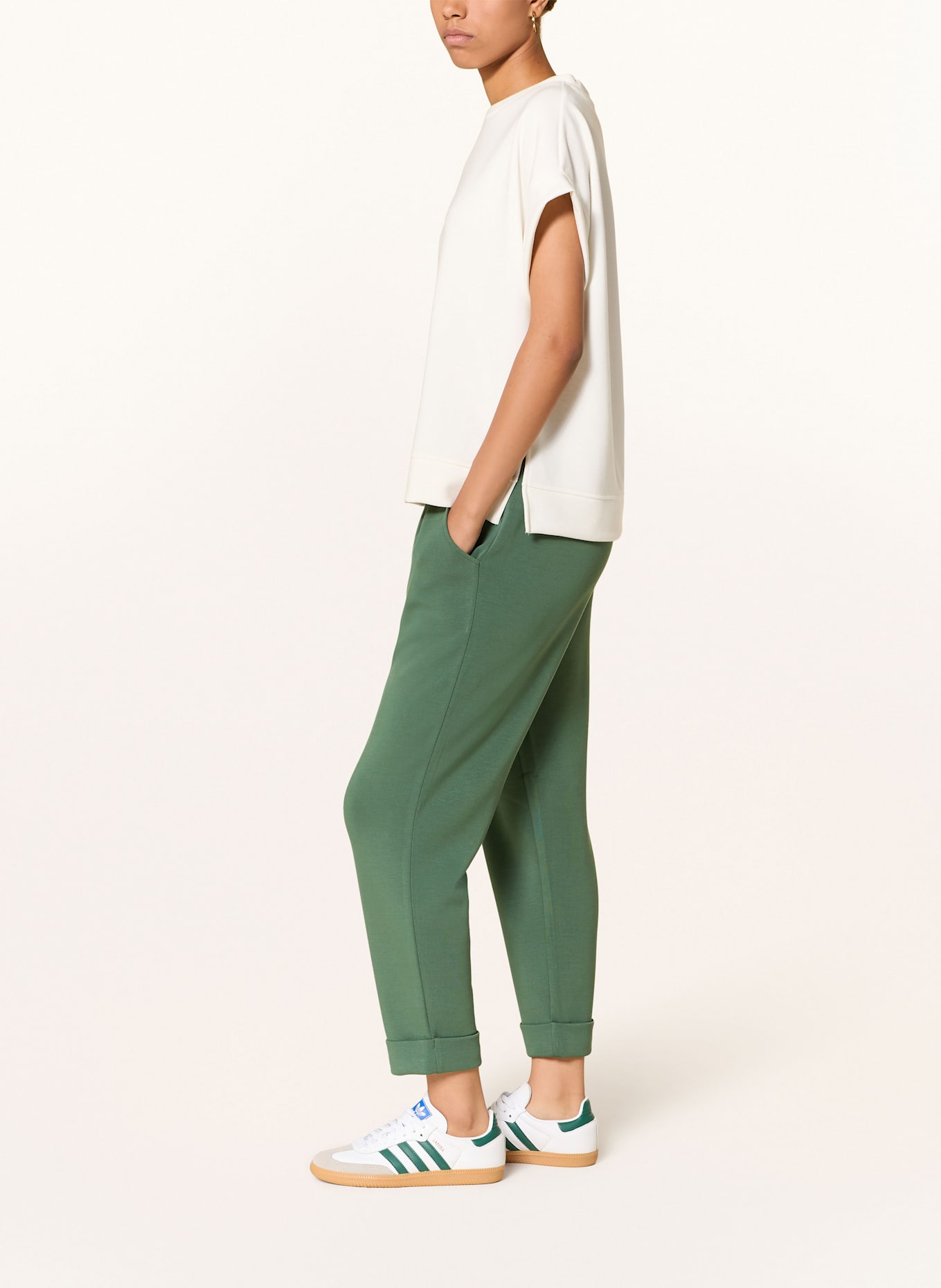 VARLEY Sweatpants THE ROLLED CUFF: GRÜN