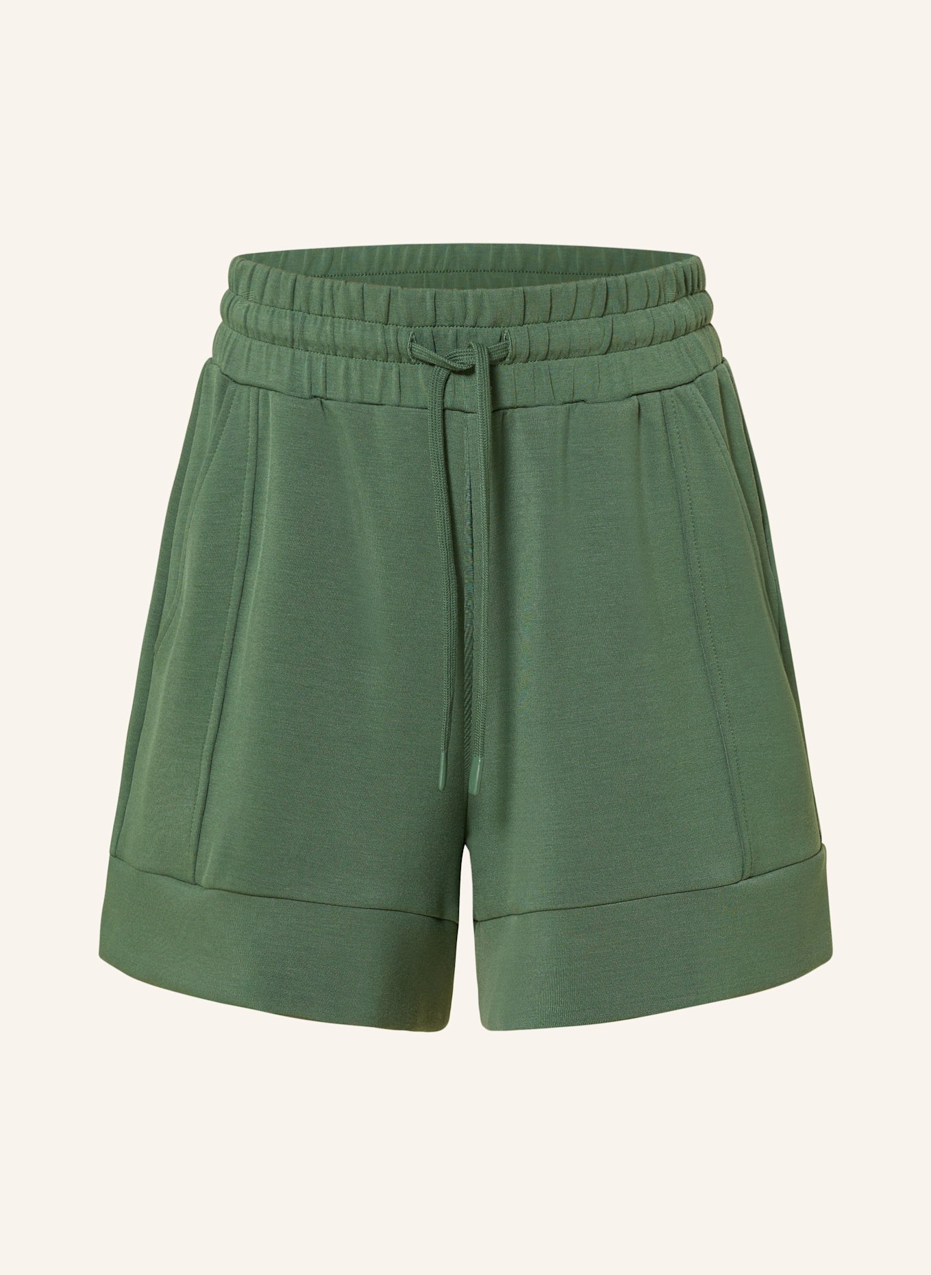 VARLEY Sweatshorts ATRUIM: GRÜN