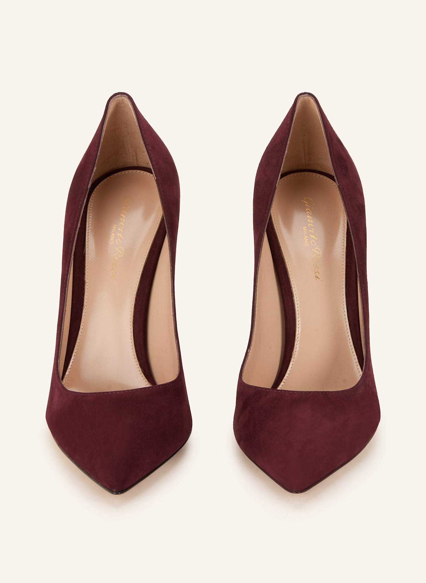 Gianvito Rossi Pumps GIANVITO 105: DUNKELROT