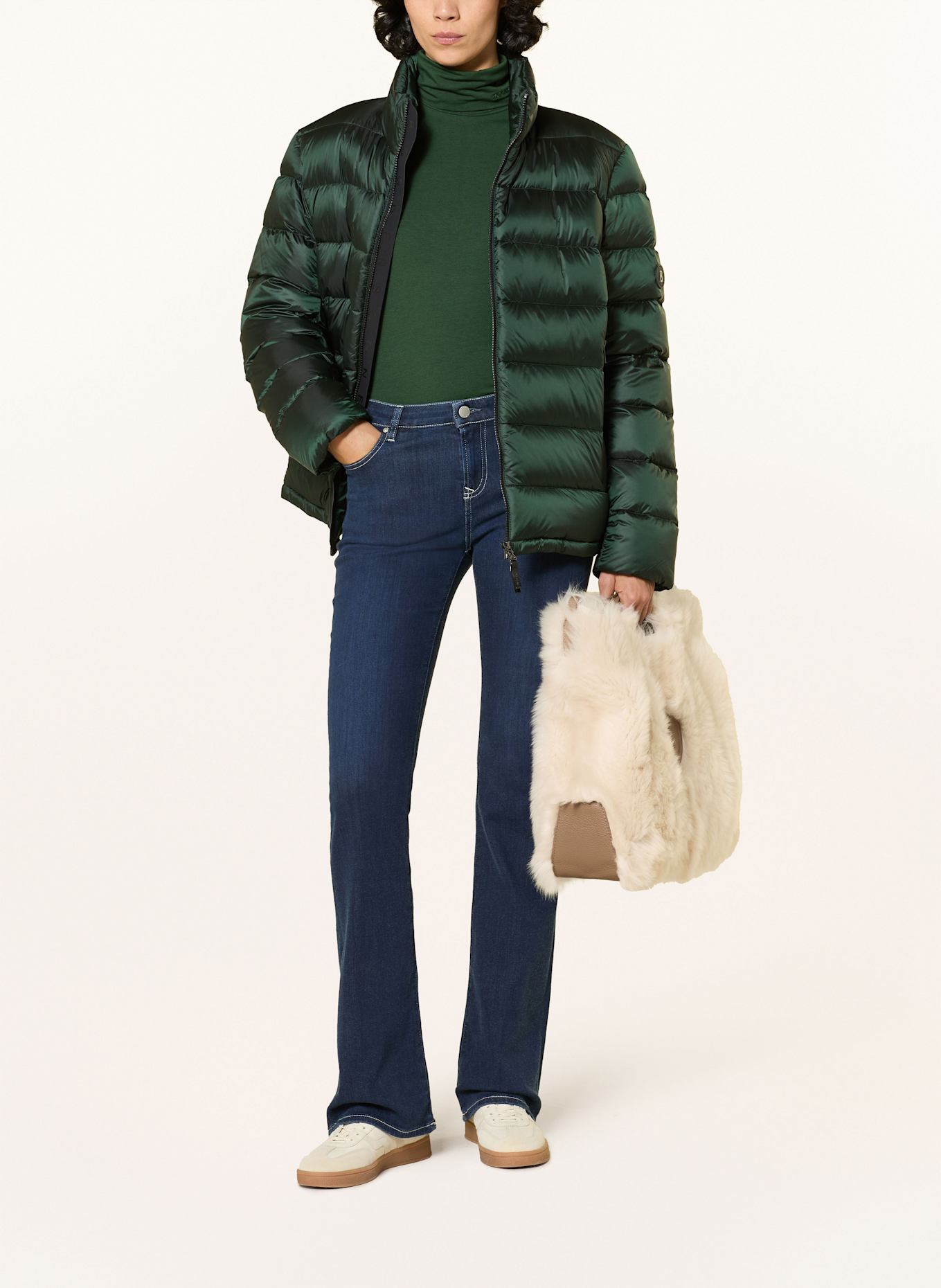 BOGNER Schultertasche CHOULEX SNOW MABLE: ECRU / BEIGE