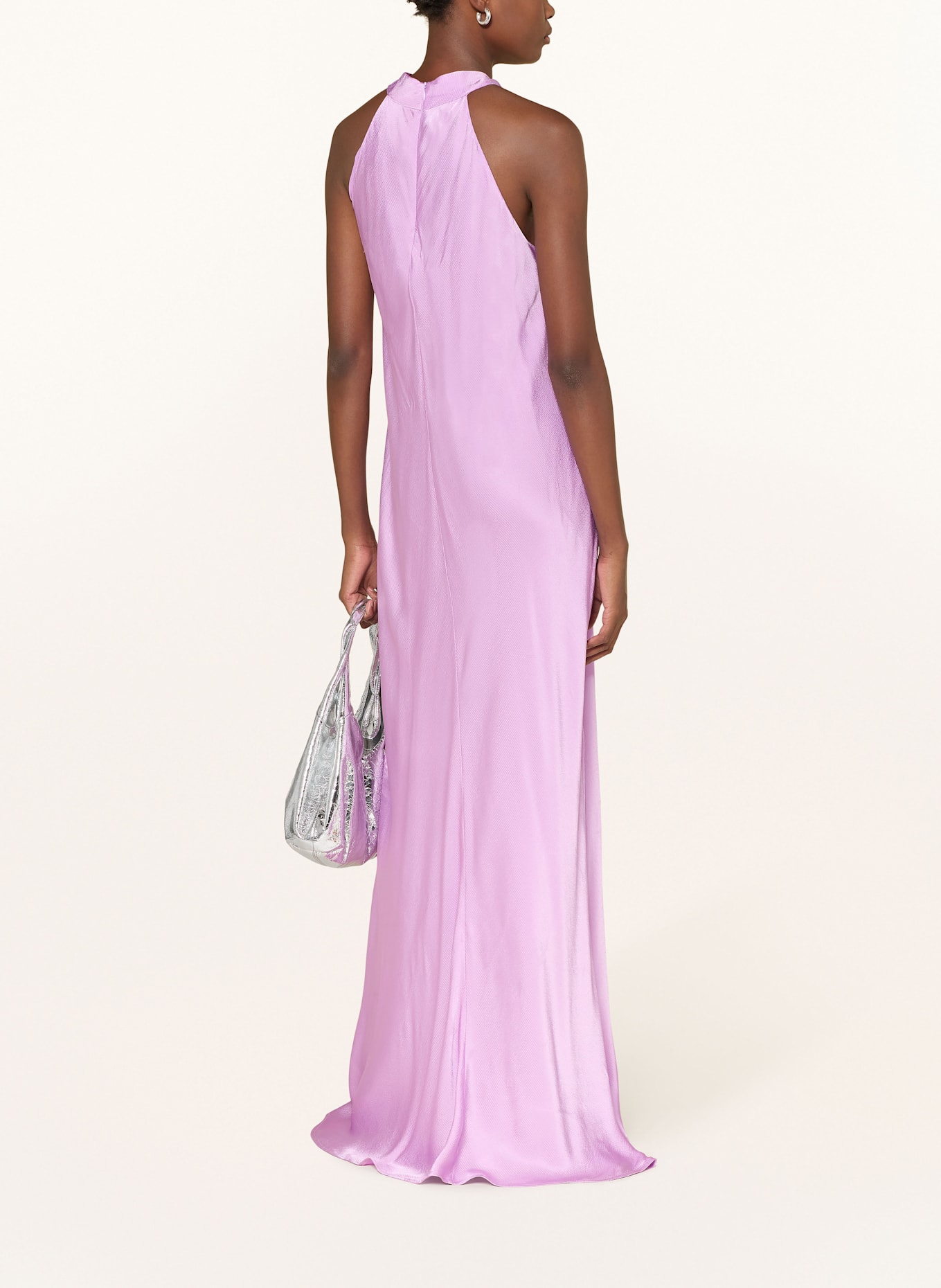 ESSENTIEL ANTWERP Satinkleid HUPPSALA: HELLLILA