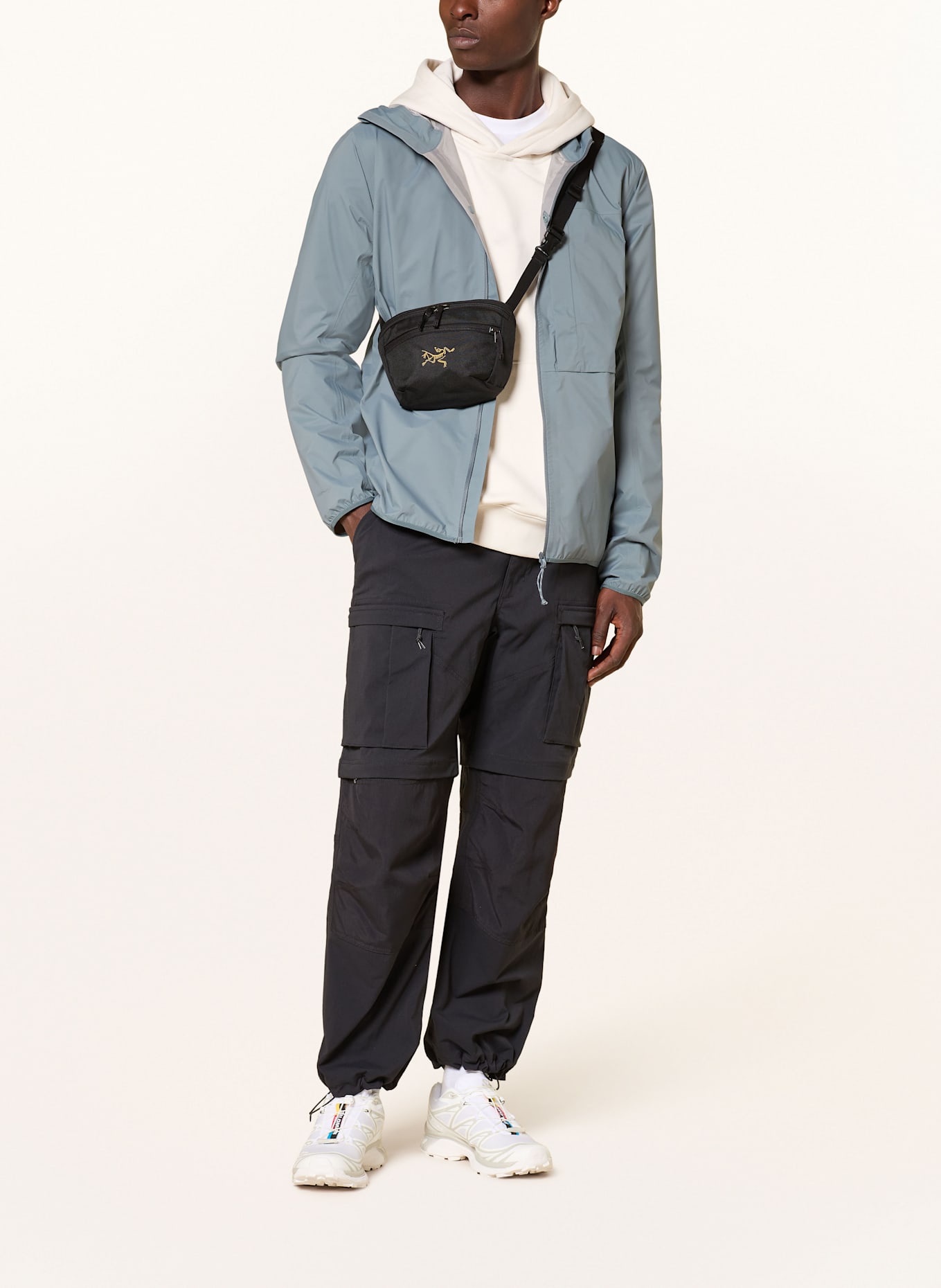 ARC'TERYX Saszetka biodrówka MANTIS: CZARNY