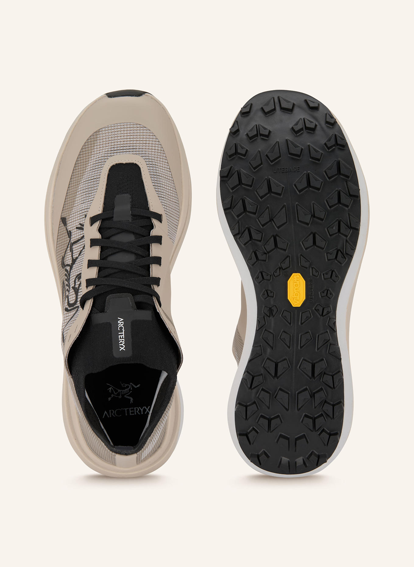 ARC'TERYX Trailrunning-Schuhe SYLAN PRO: GRAU