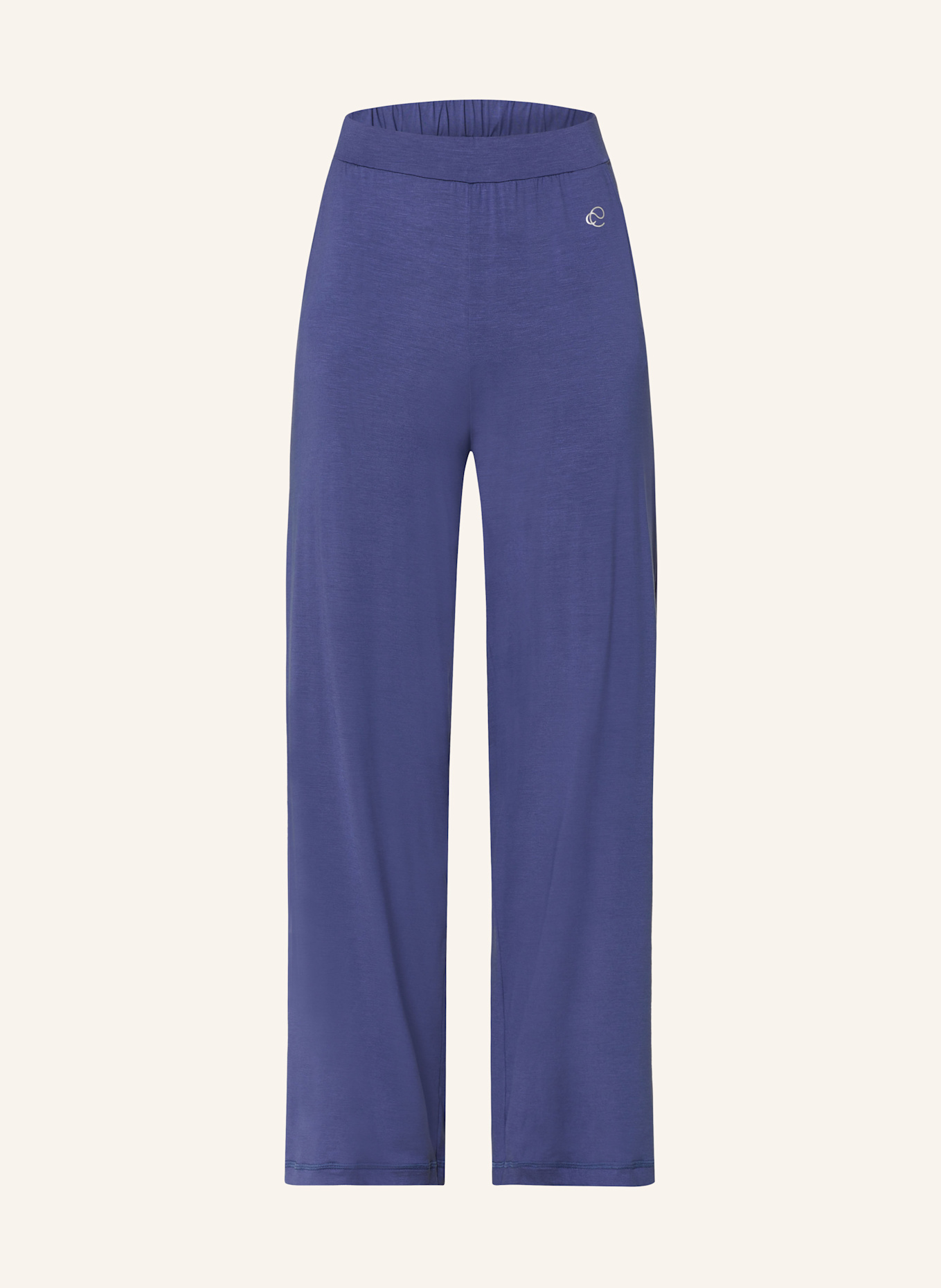 CALIDA Schlafhose DEEPSLEEPWEAR BALANCING: BLAU