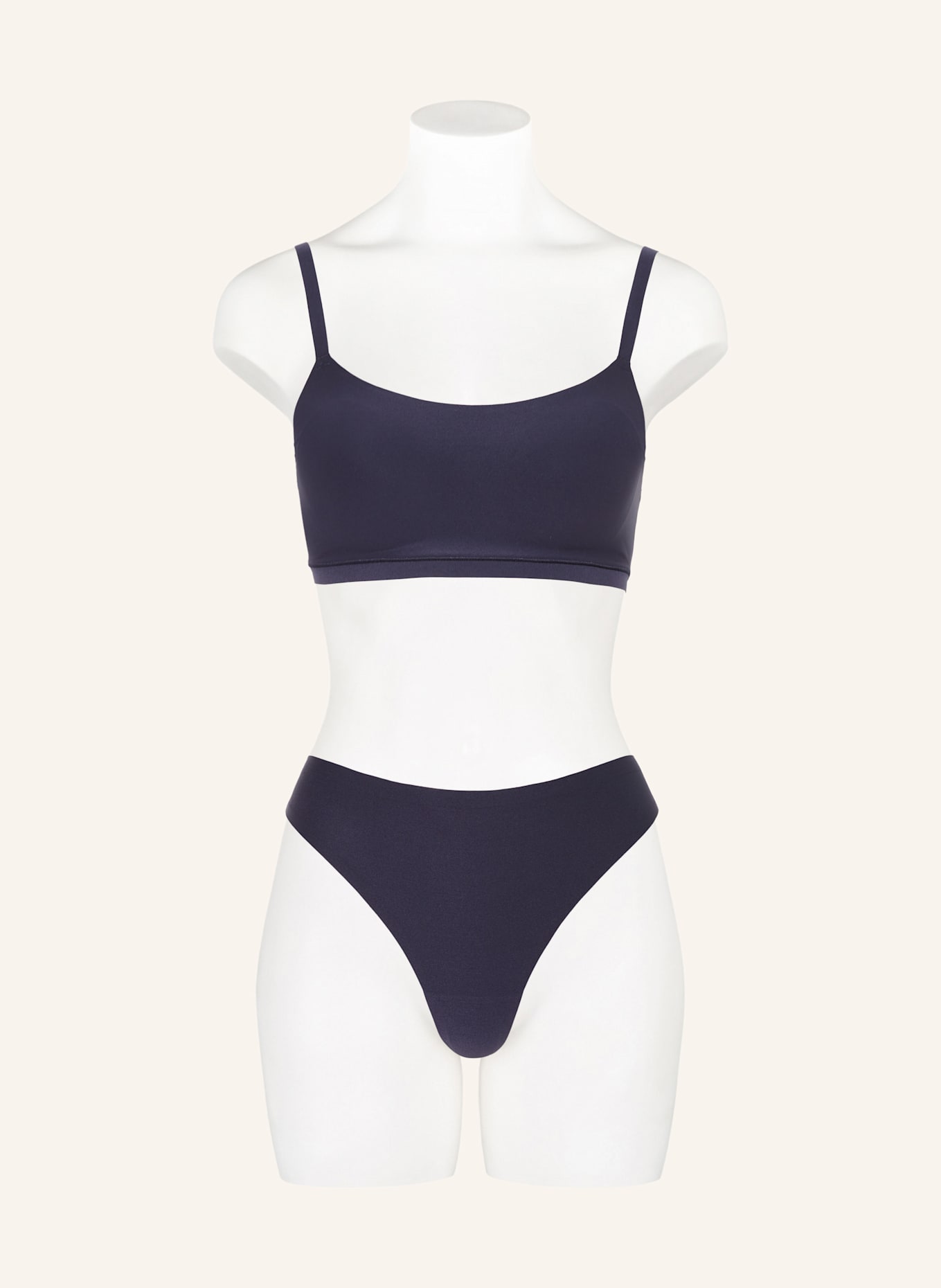 CHANTELLE String SOFTSTRETCH: DUNKELBLAU