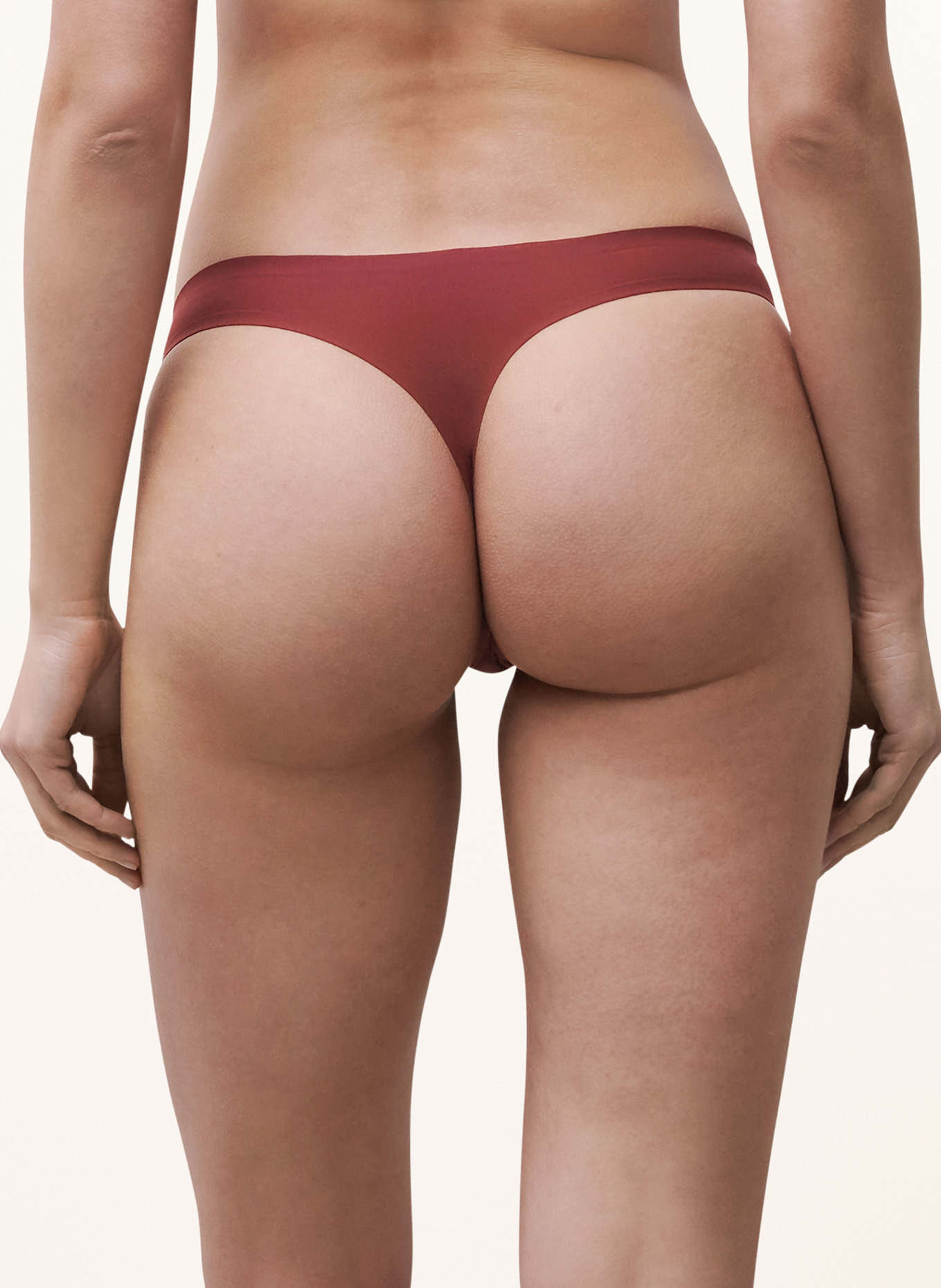 CHANTELLE String SOFTSTRETCH: DUNKELROT