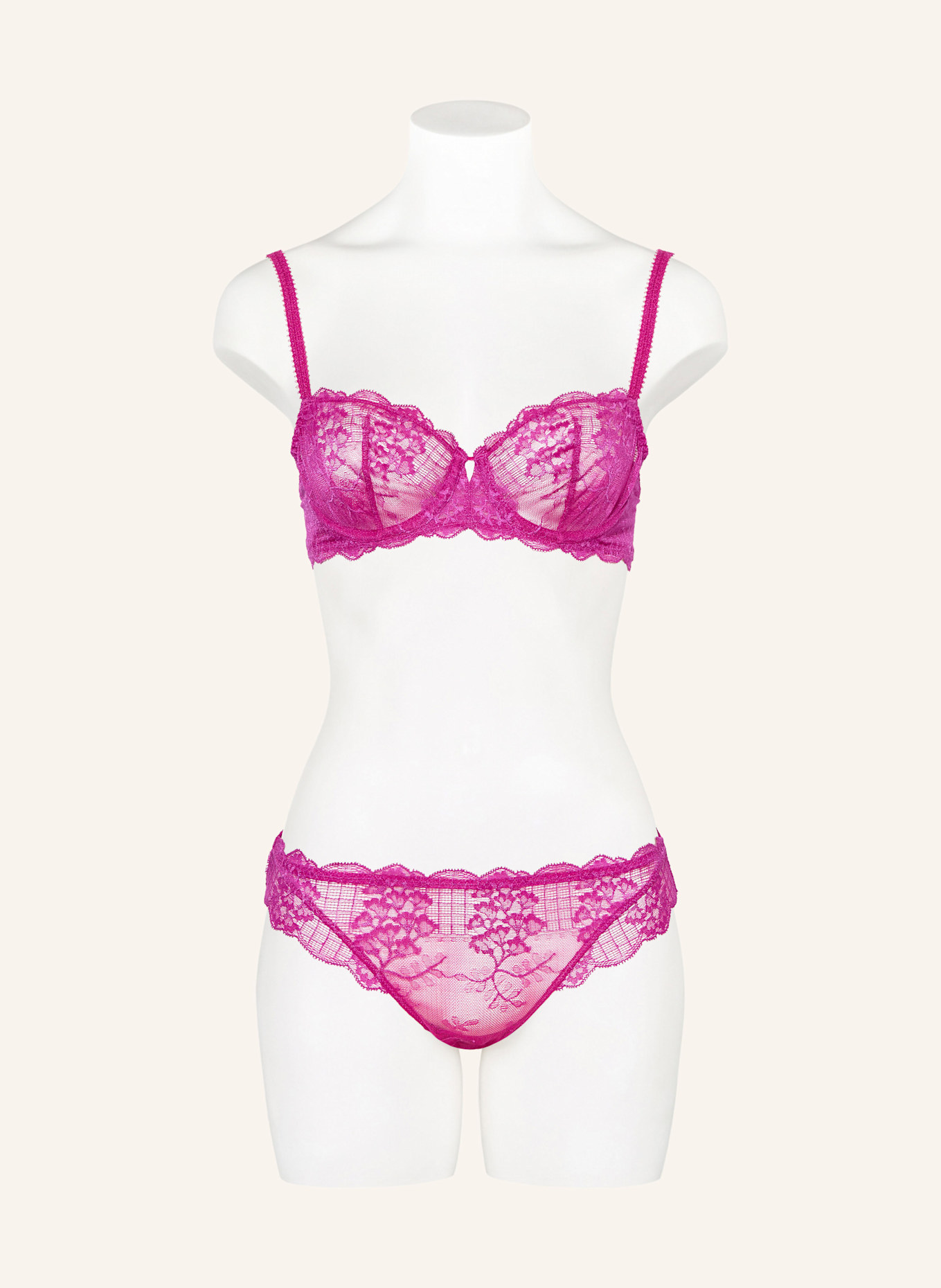 SIMONE PÉRÈLE Bügel-BH RÊVE: FUCHSIA