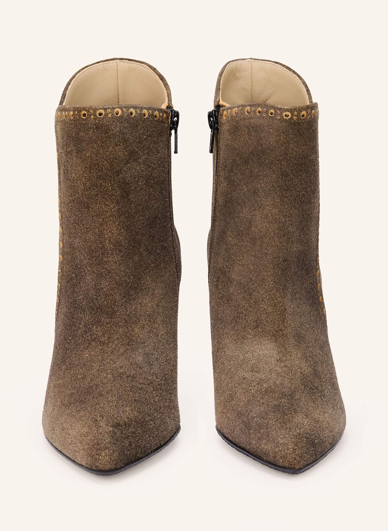 Dirndl & Bua Stiefeletten ANTIBOCK: DUNKELBRAUN