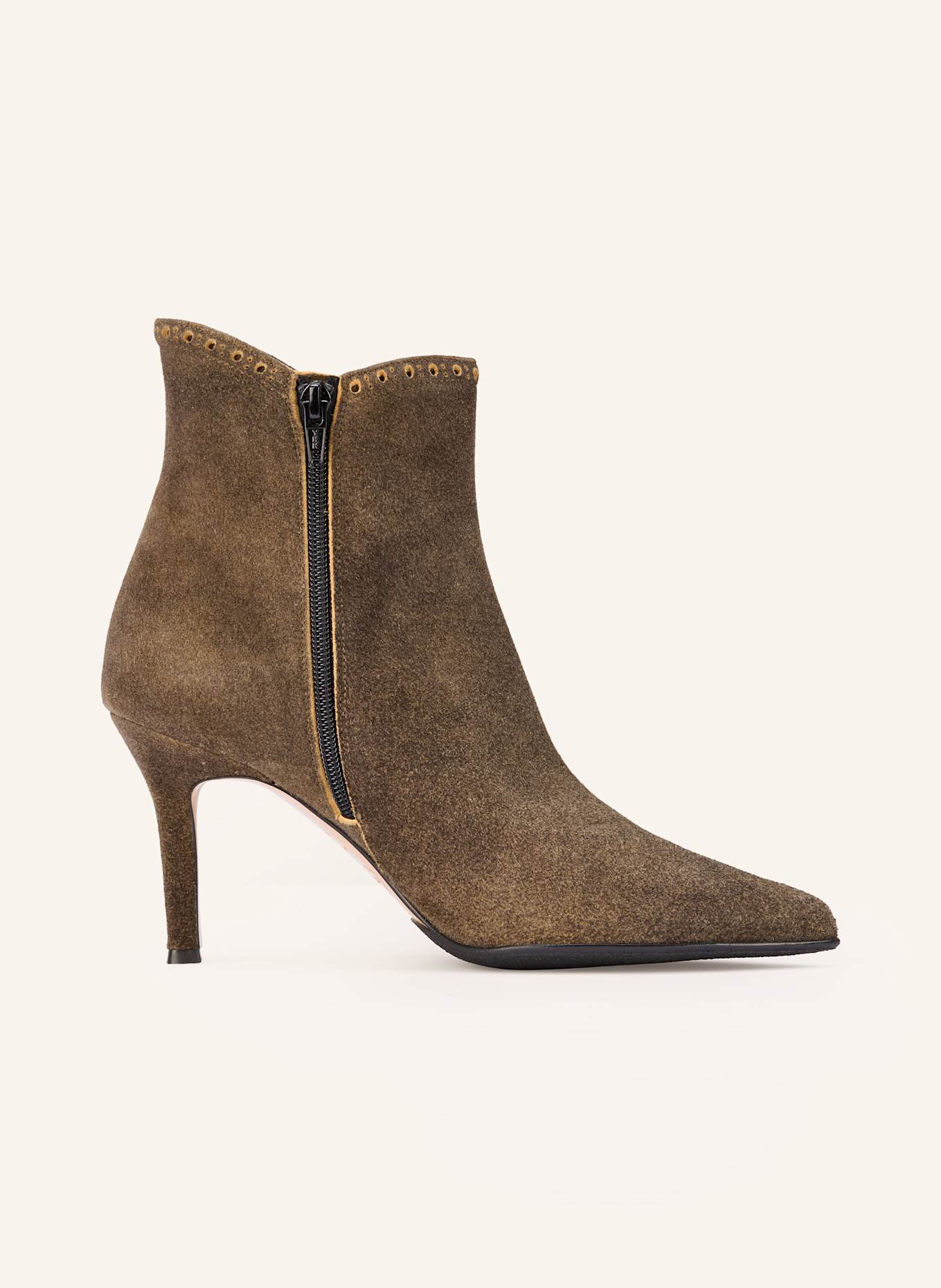 Dirndl & Bua Stiefeletten ANTIBOCK: DUNKELBRAUN