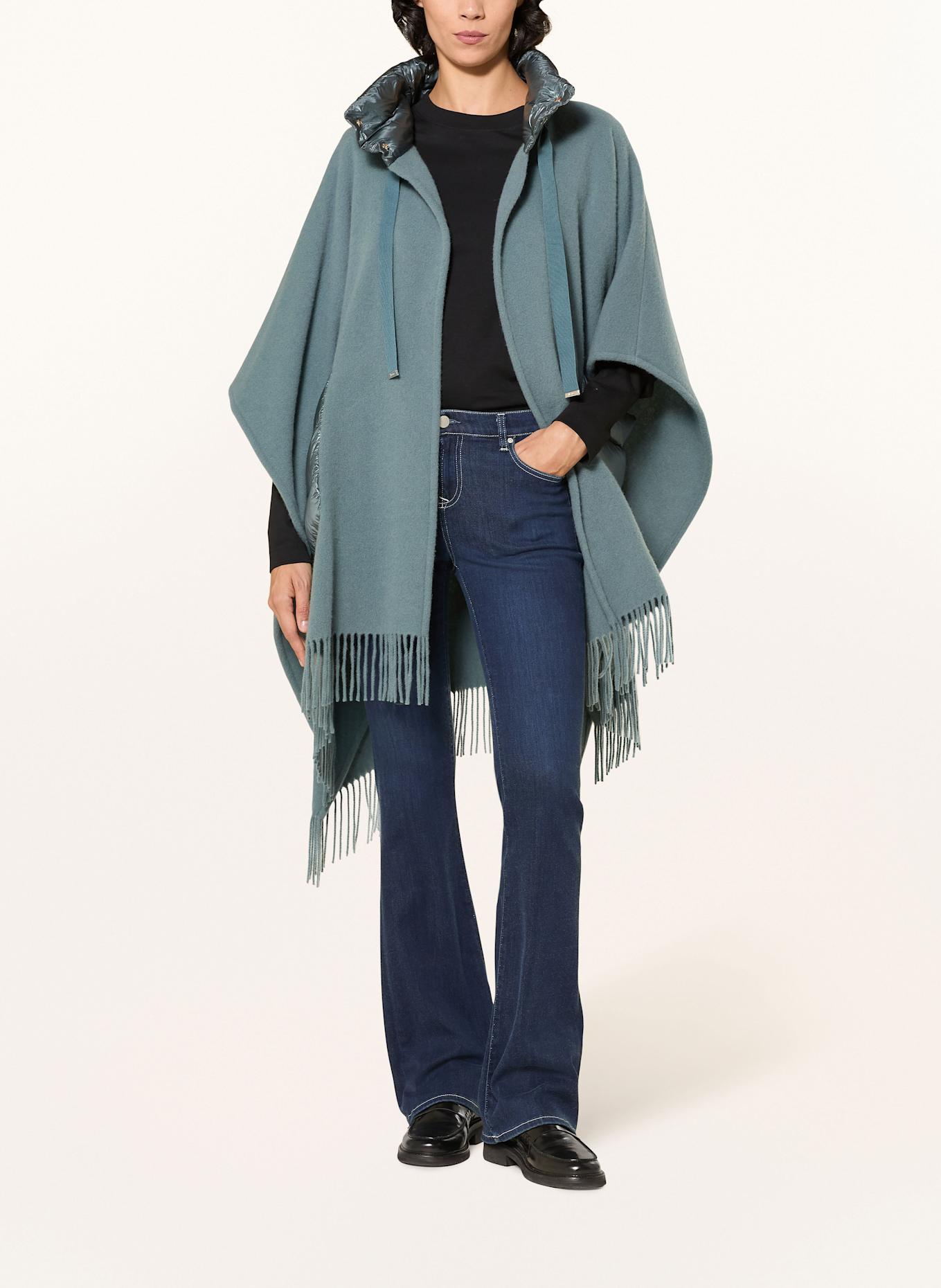 ポンチョ・ケープ HERNO FW25 2-in-1 'Resort' cape (PI00154DR33372 9300) HERNO(ヘルノ) ポンチョ・ケープ(レディース) - 海外通販のBUYMA