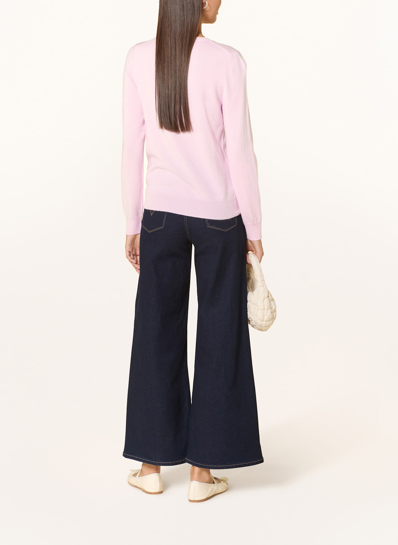 REPEAT Cashmere-Pullover: ROSA