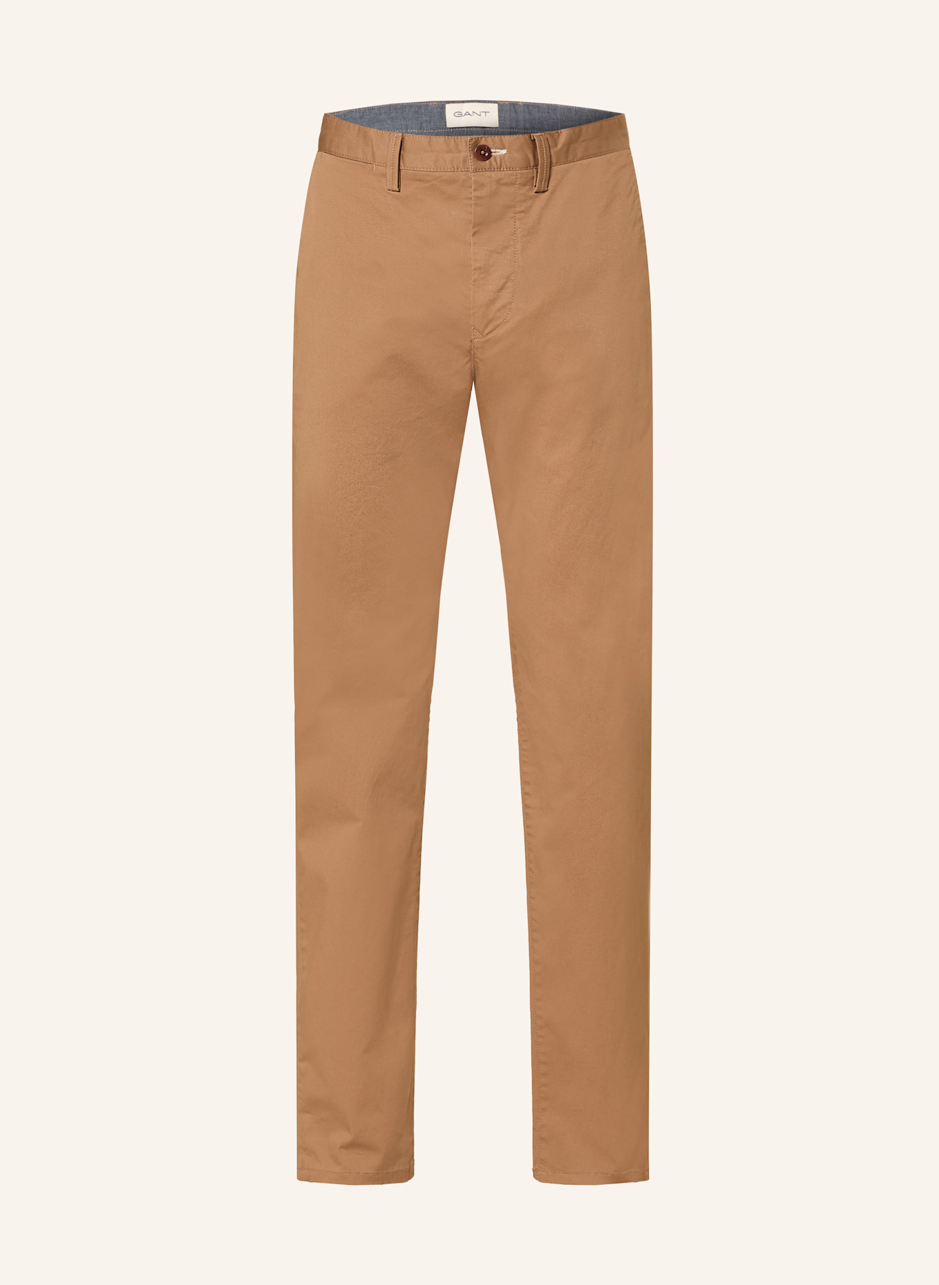 GANT Chino Regular Fit: COGNAC