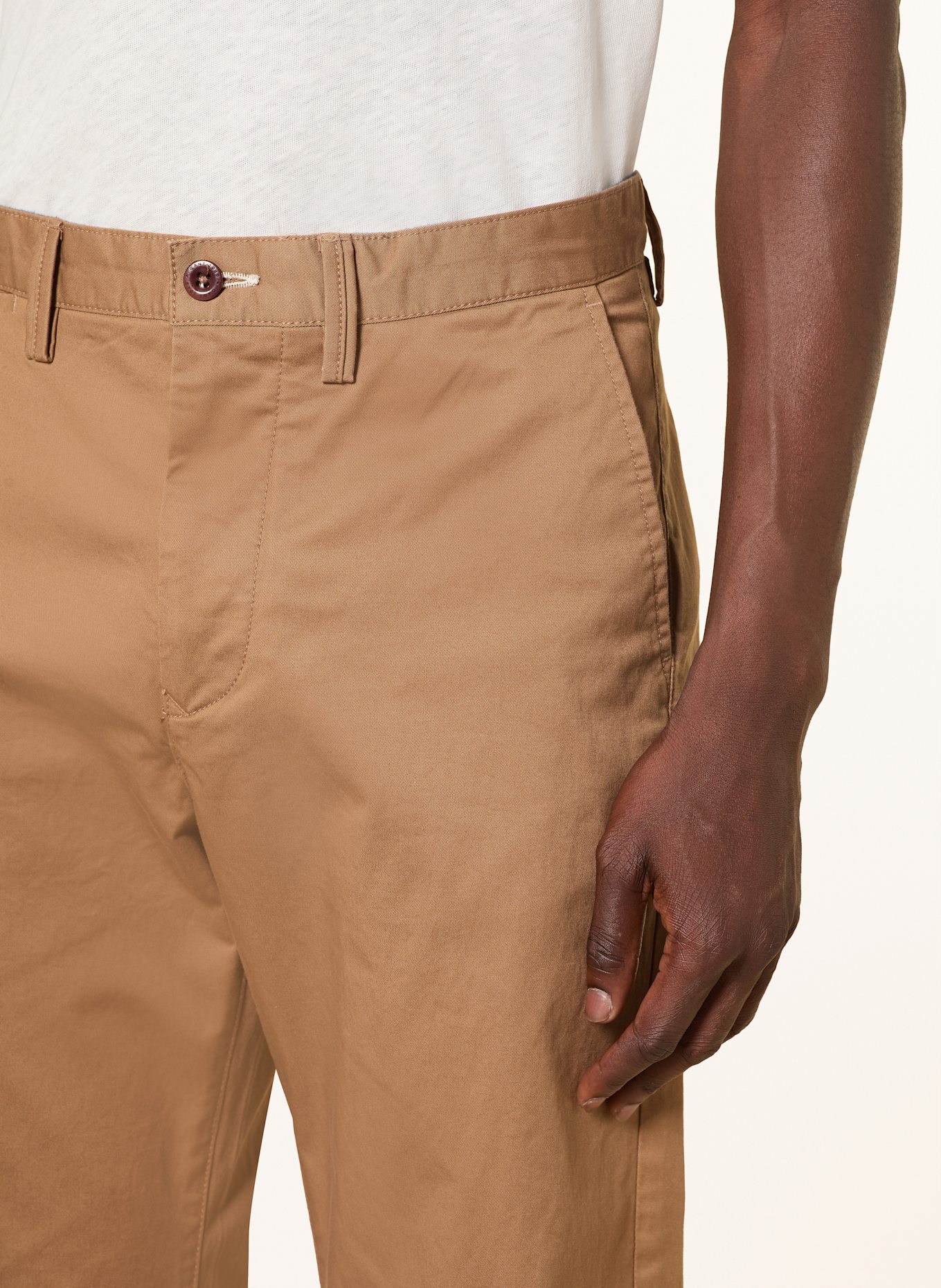 GANT Chino Regular Fit: COGNAC