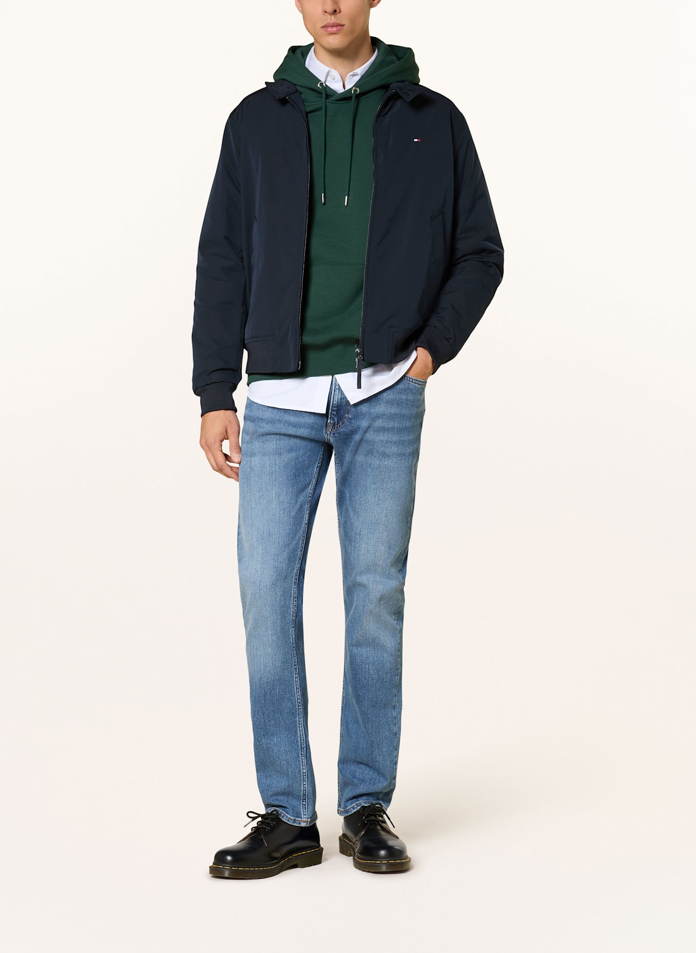 GANT Jeans Regular Fit: 971 mid blue worn in