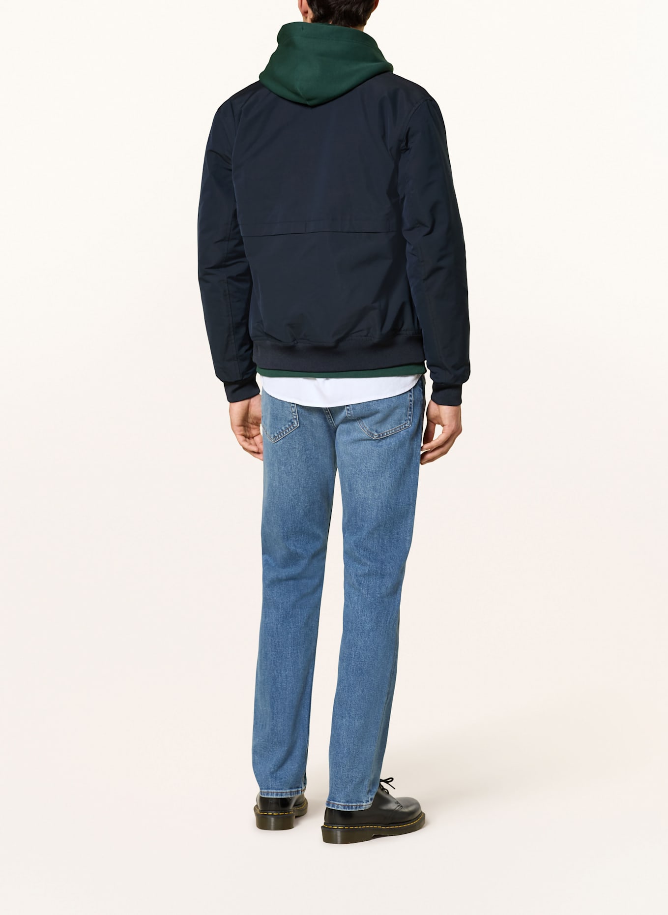 GANT Jeans Regular Fit: 971 mid blue worn in