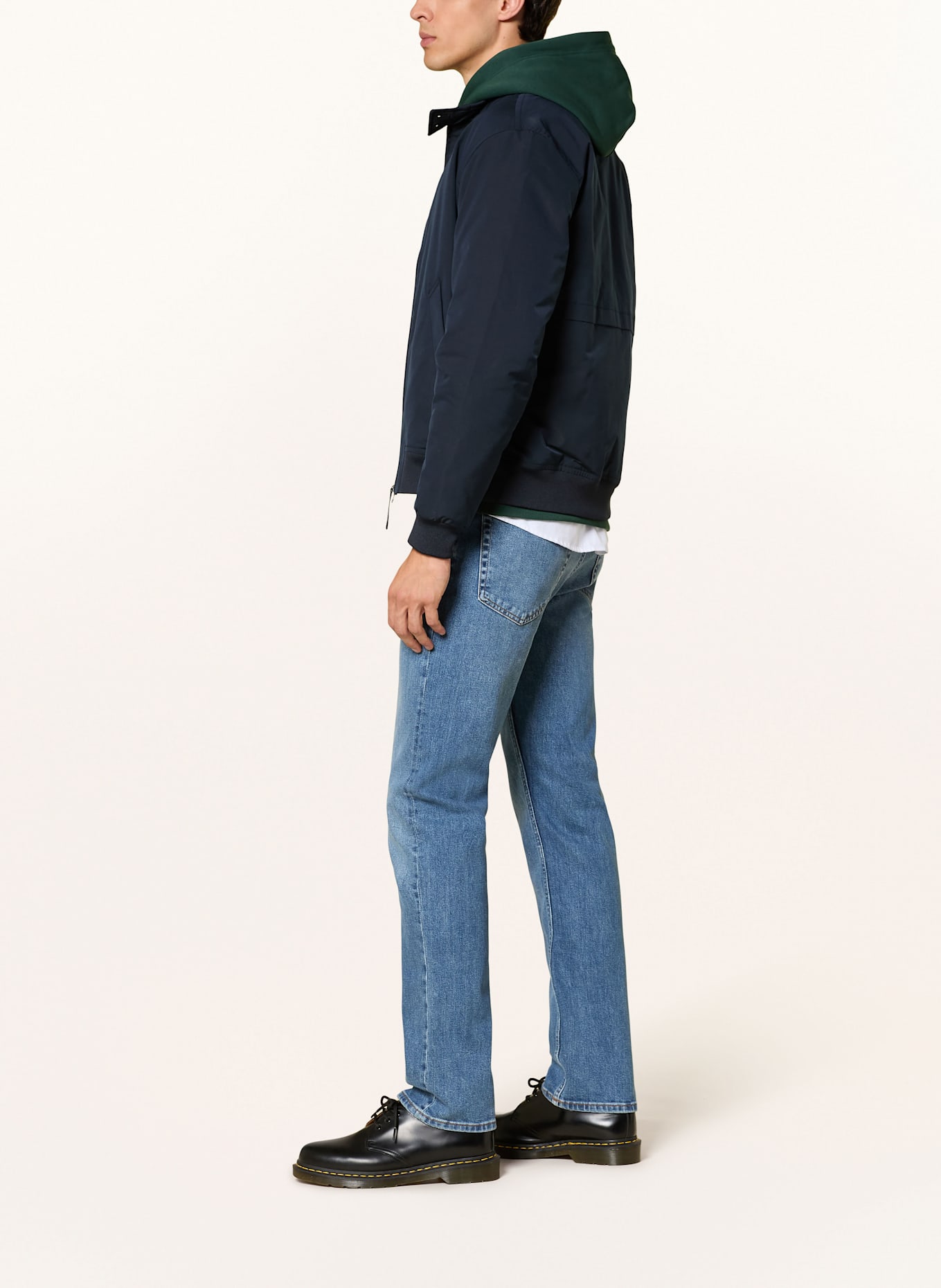 GANT Jeans Regular Fit: 971 mid blue worn in