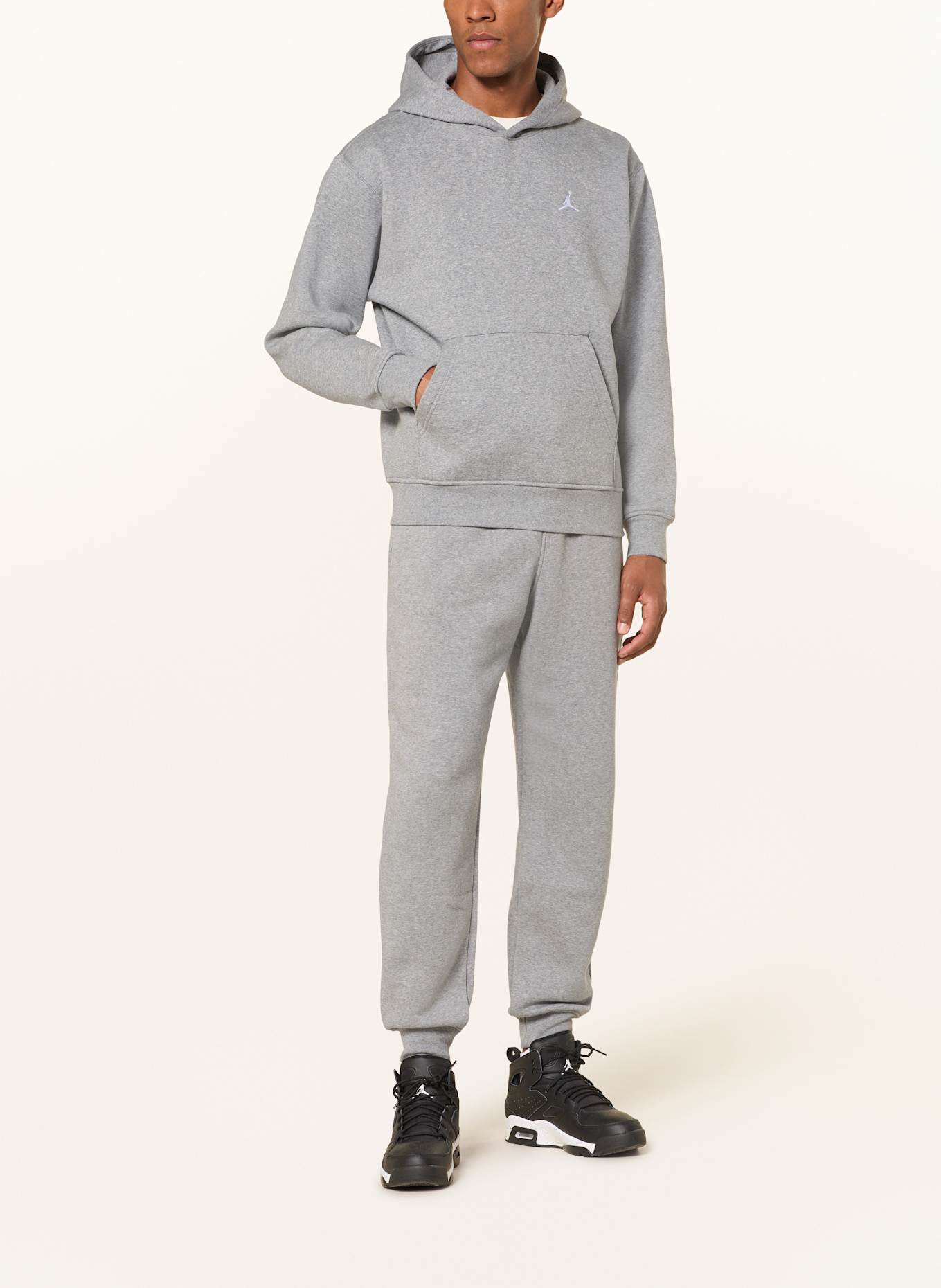 JORDAN Hoodie J BROOKLYN: GRAU