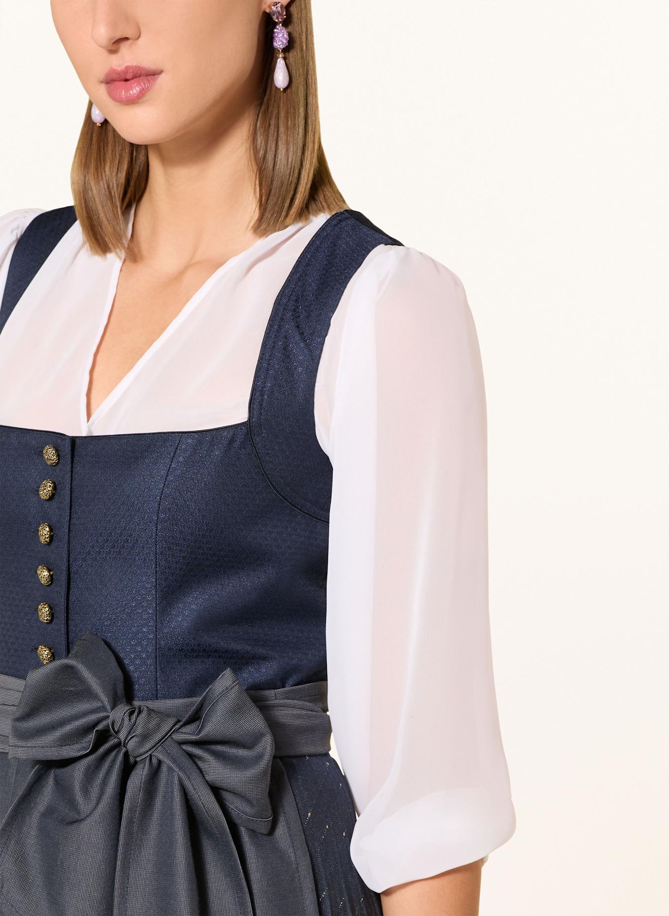 CocoVero Dirndl HEDI: DUNKELBLAU