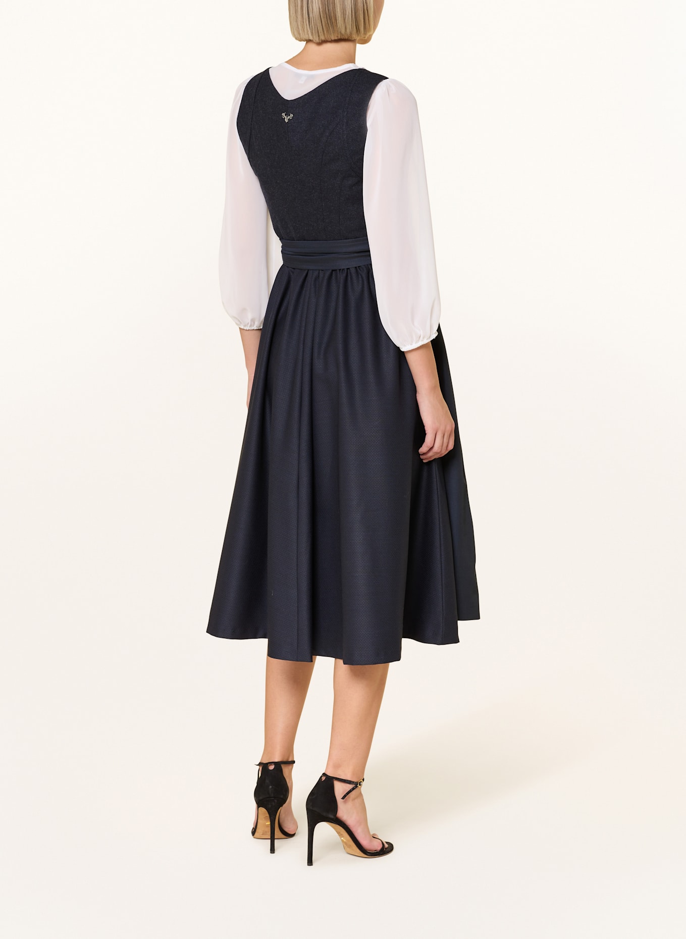 CocoVero Dirndl ANNELIE: DUNKELBLAU