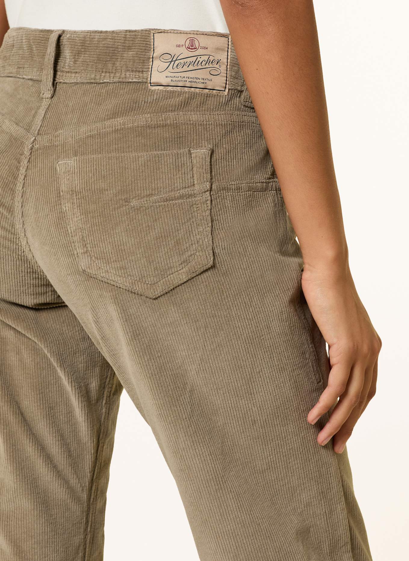 Herrlicher Cordhose EDNA: BEIGE