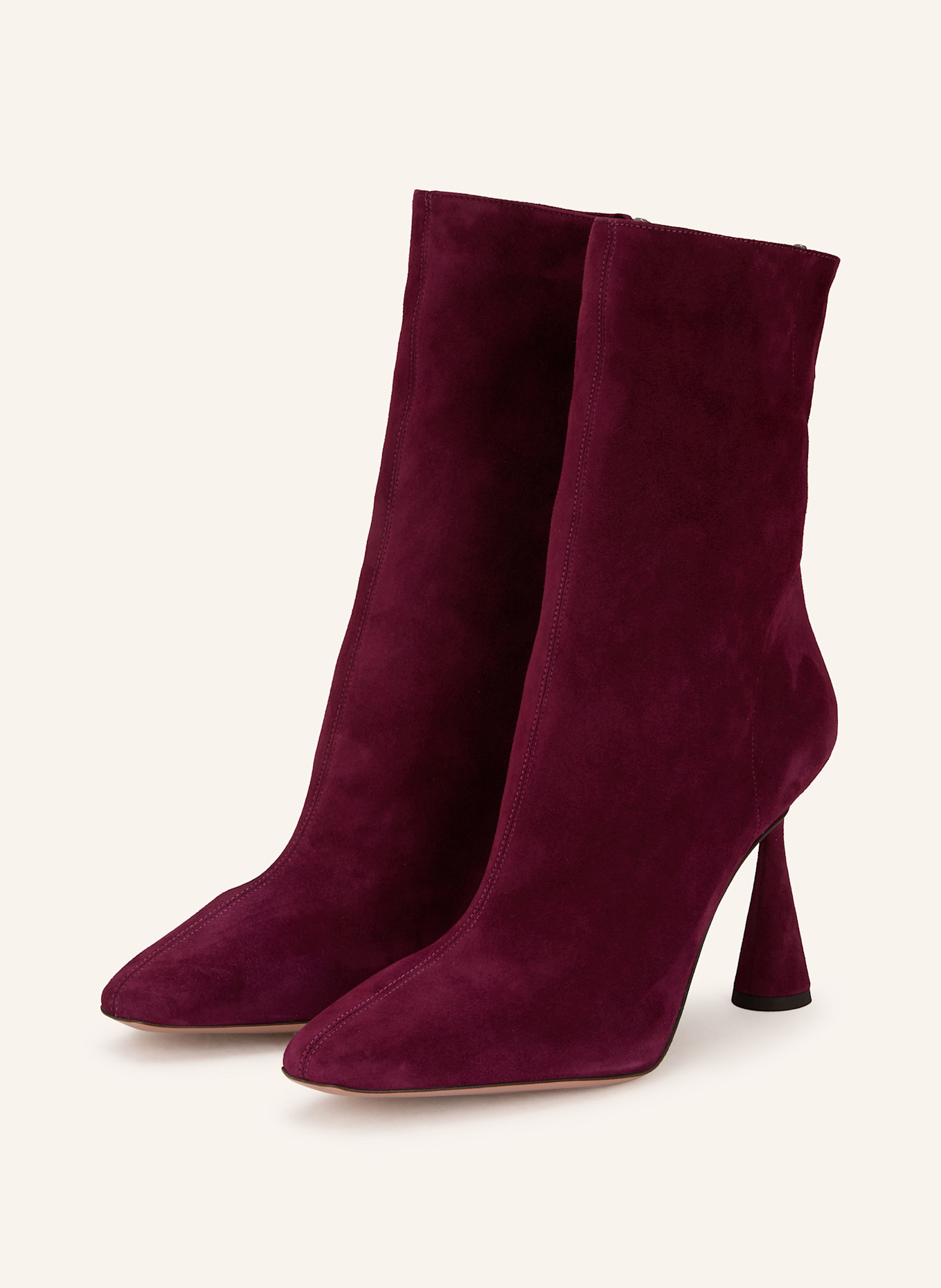 AQUAZZURA Botki AMORE: FUKSJA