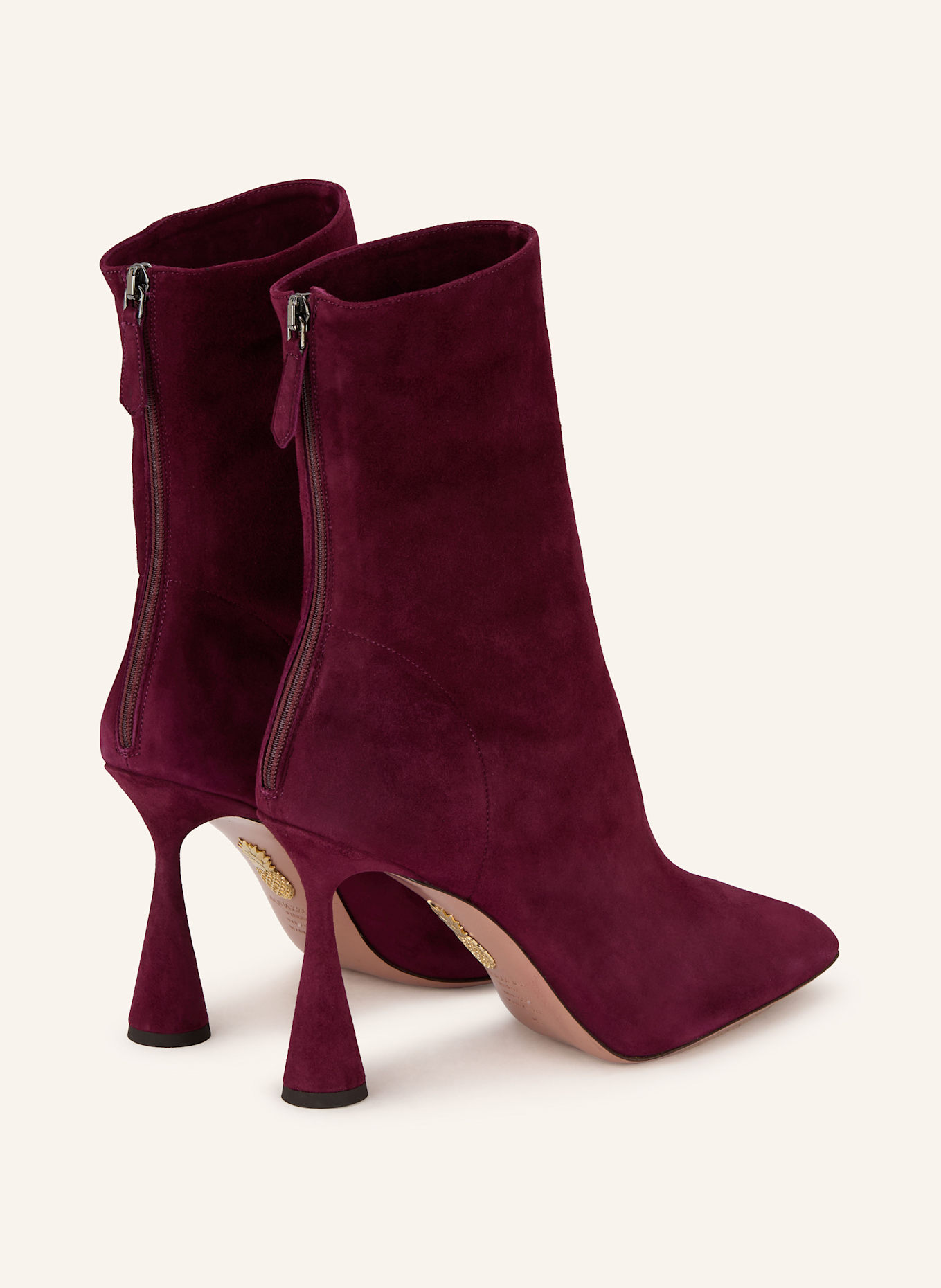 AQUAZZURA Botki AMORE: FUKSJA